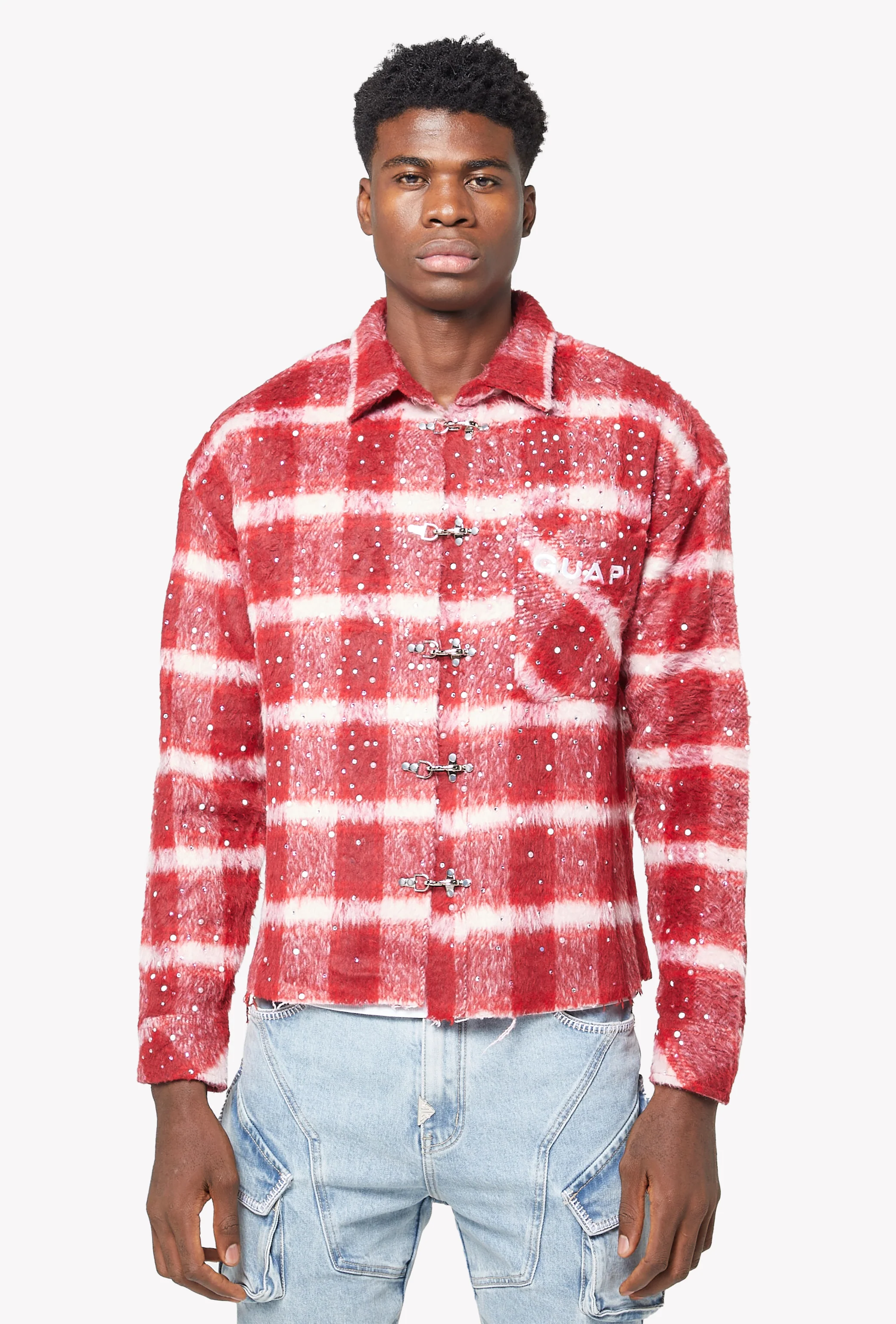 Red Inferno Flannel - Image 6