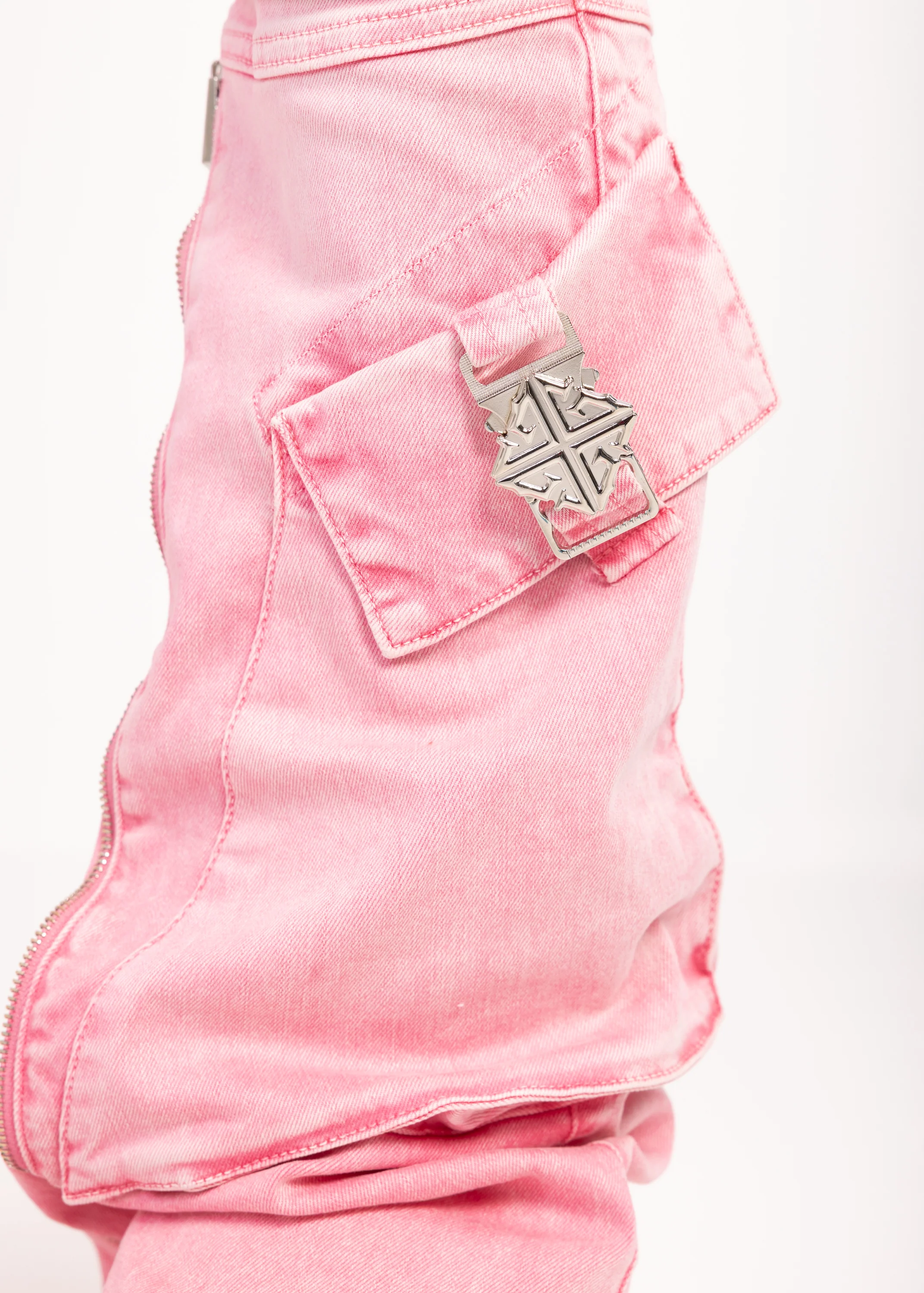 French Rose Black Ops Denim - Image 12