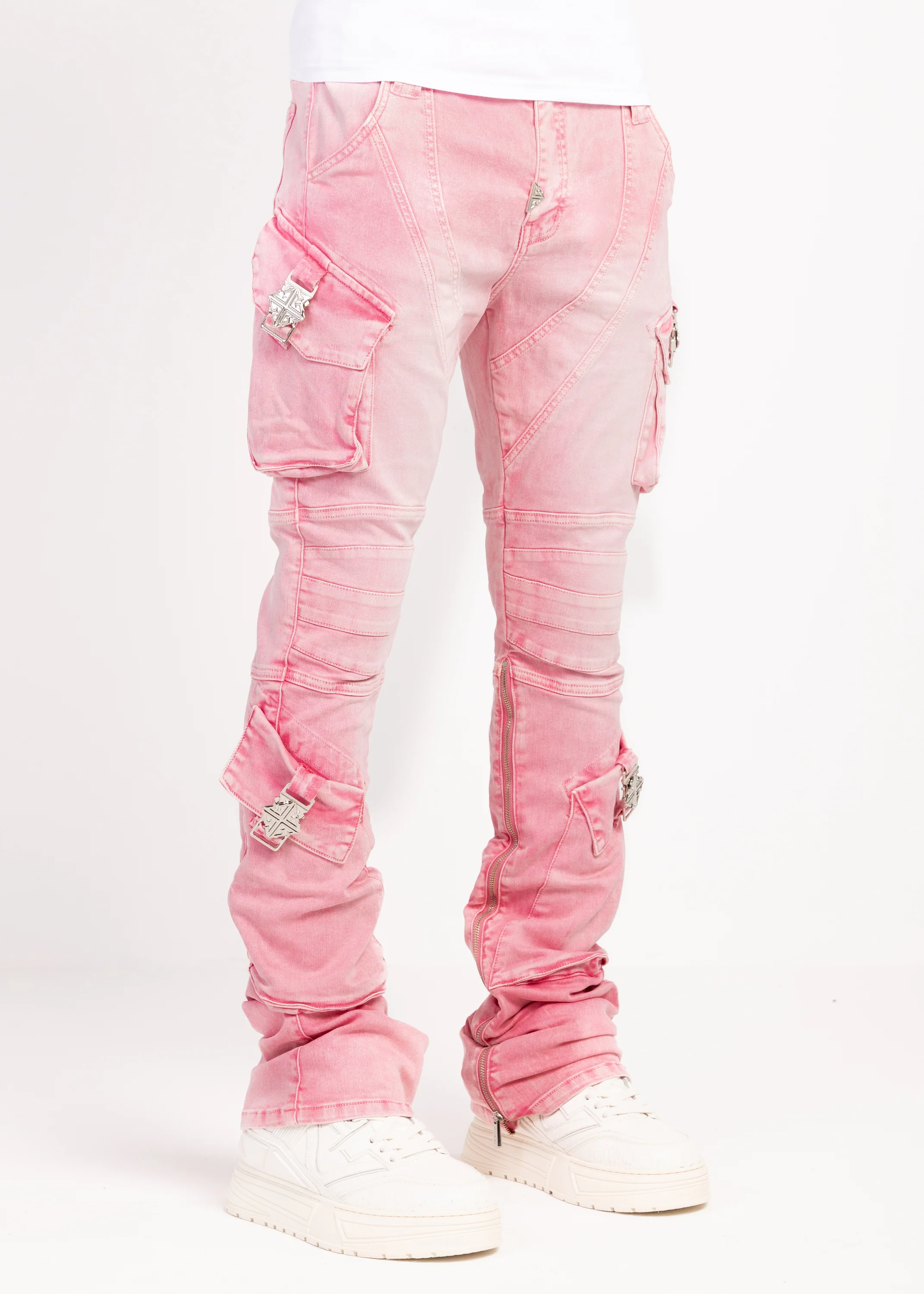 French Rose Black Ops Denim - Image 3
