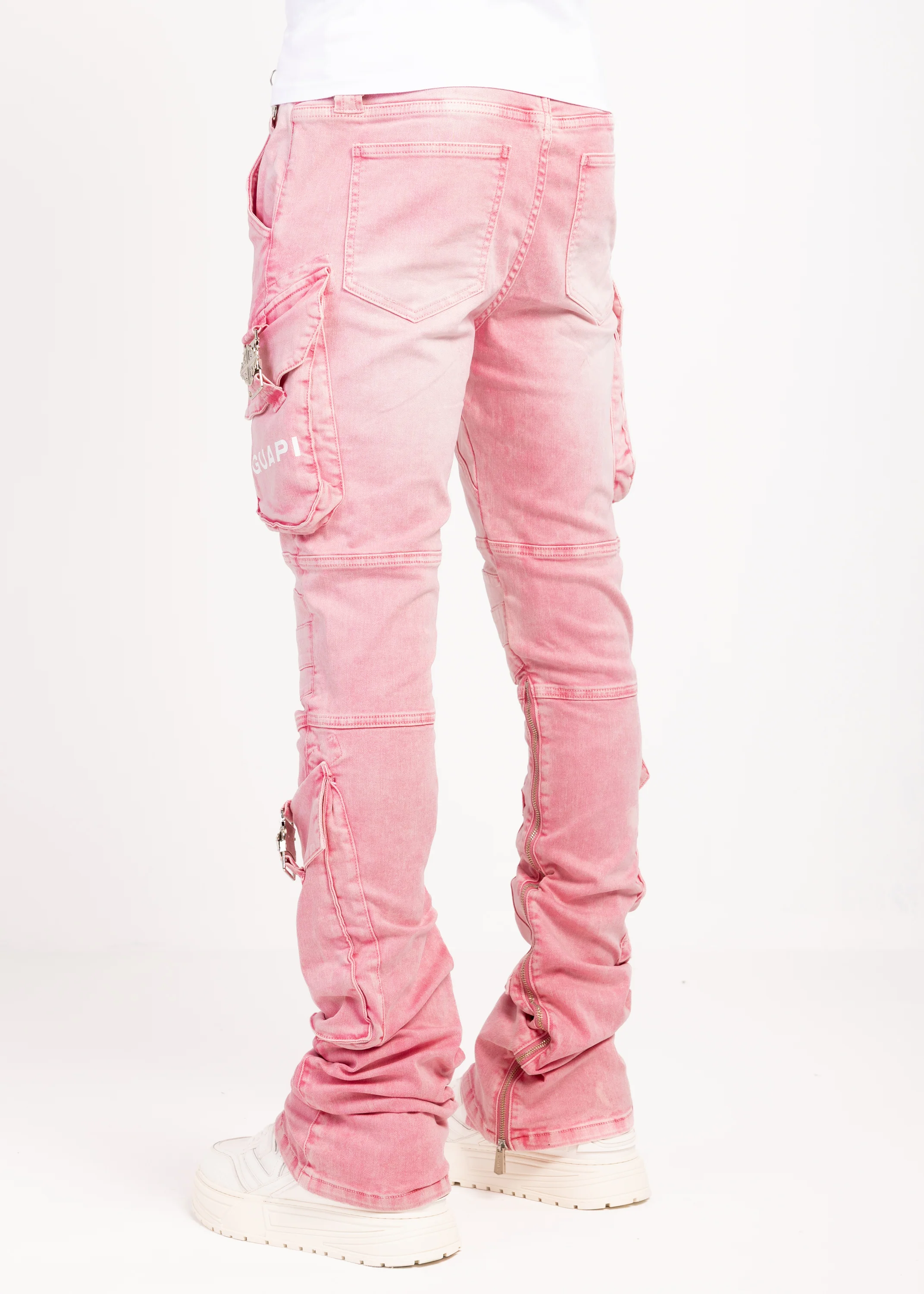 French Rose Black Ops Denim - Image 5