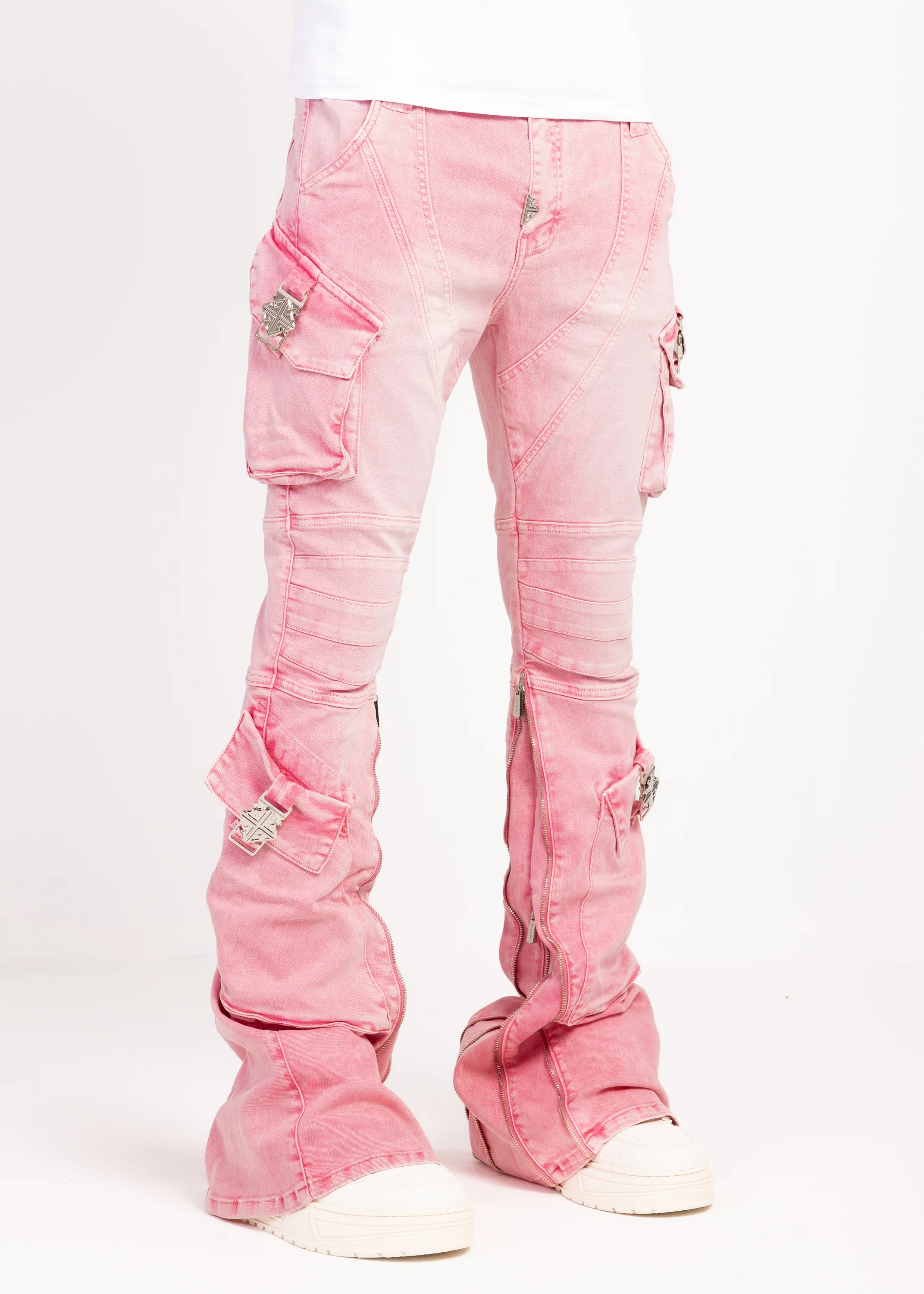French Rose Black Ops Denim - Image 8