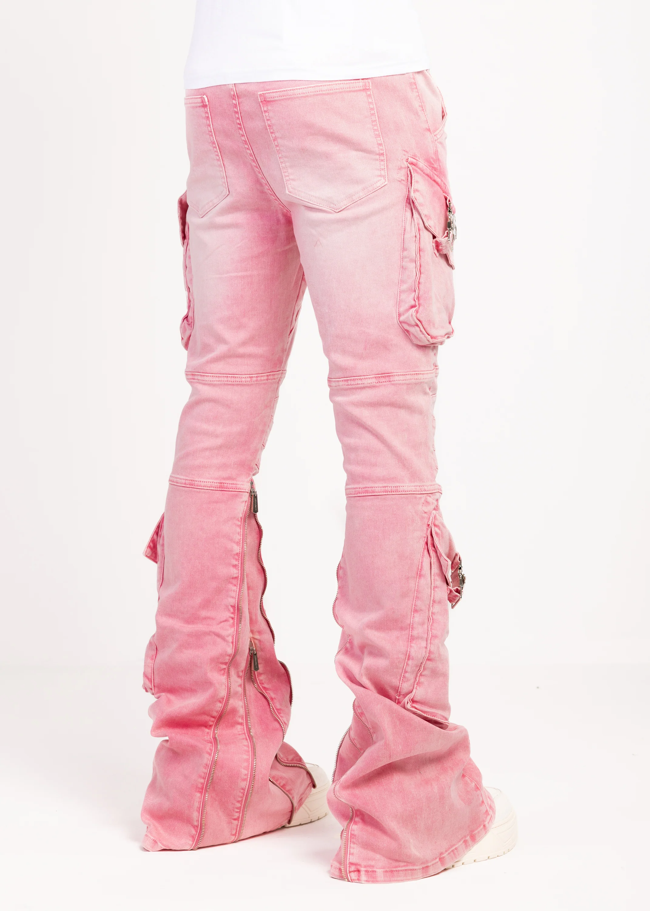 French Rose Black Ops Denim - Image 9