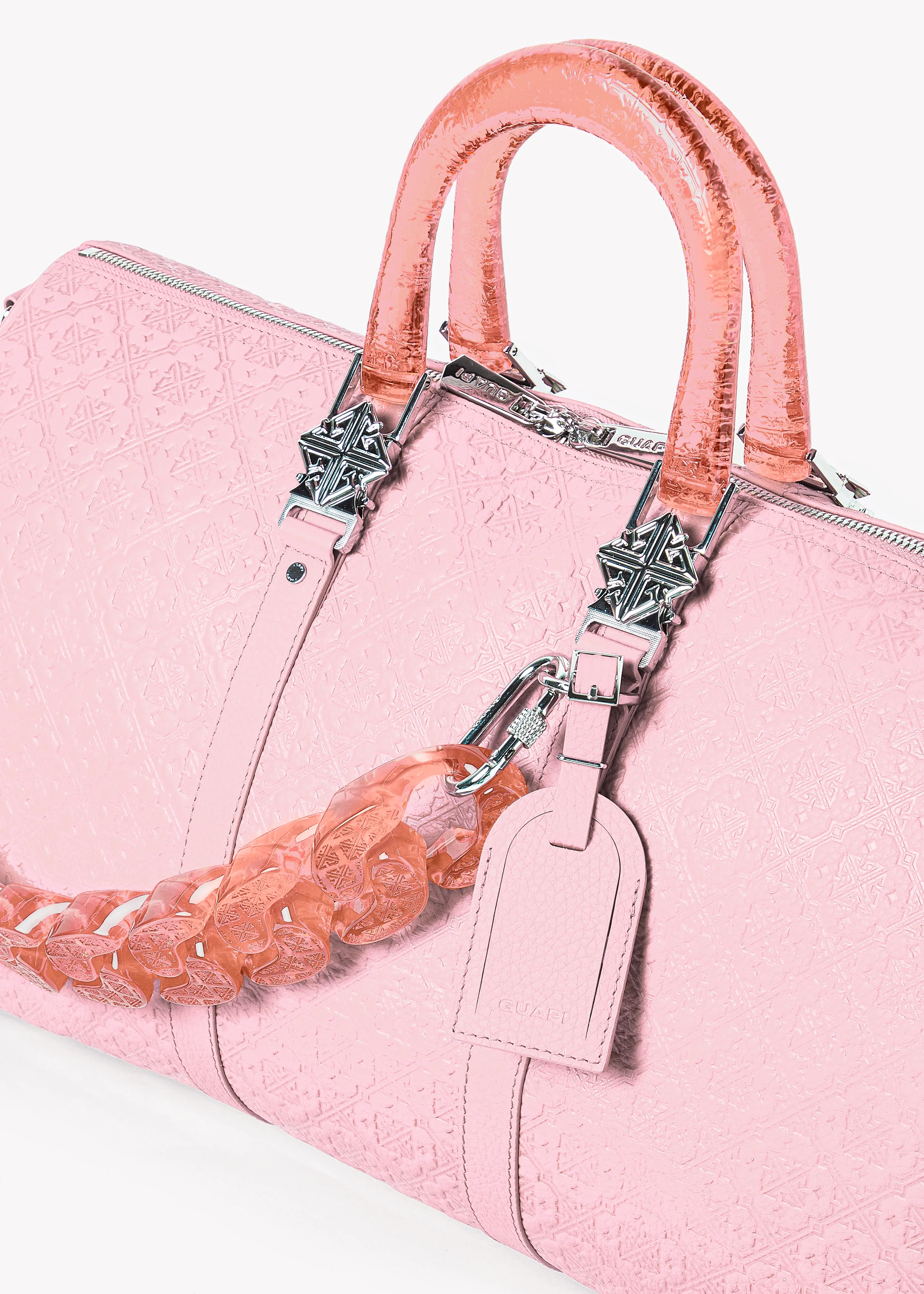 French Rose Duffle Bag - Image 11