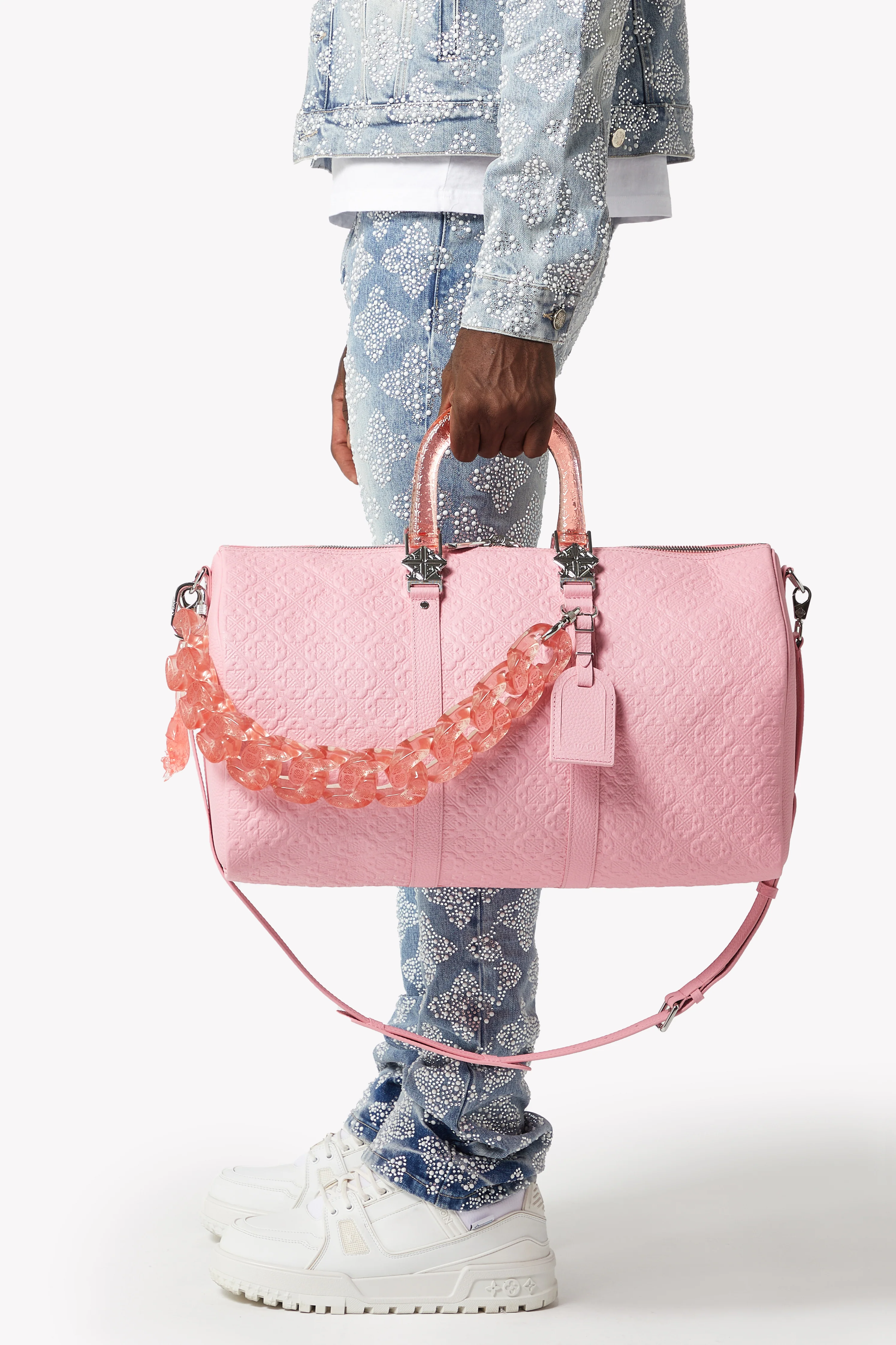 French Rose Duffle Bag - Image 3