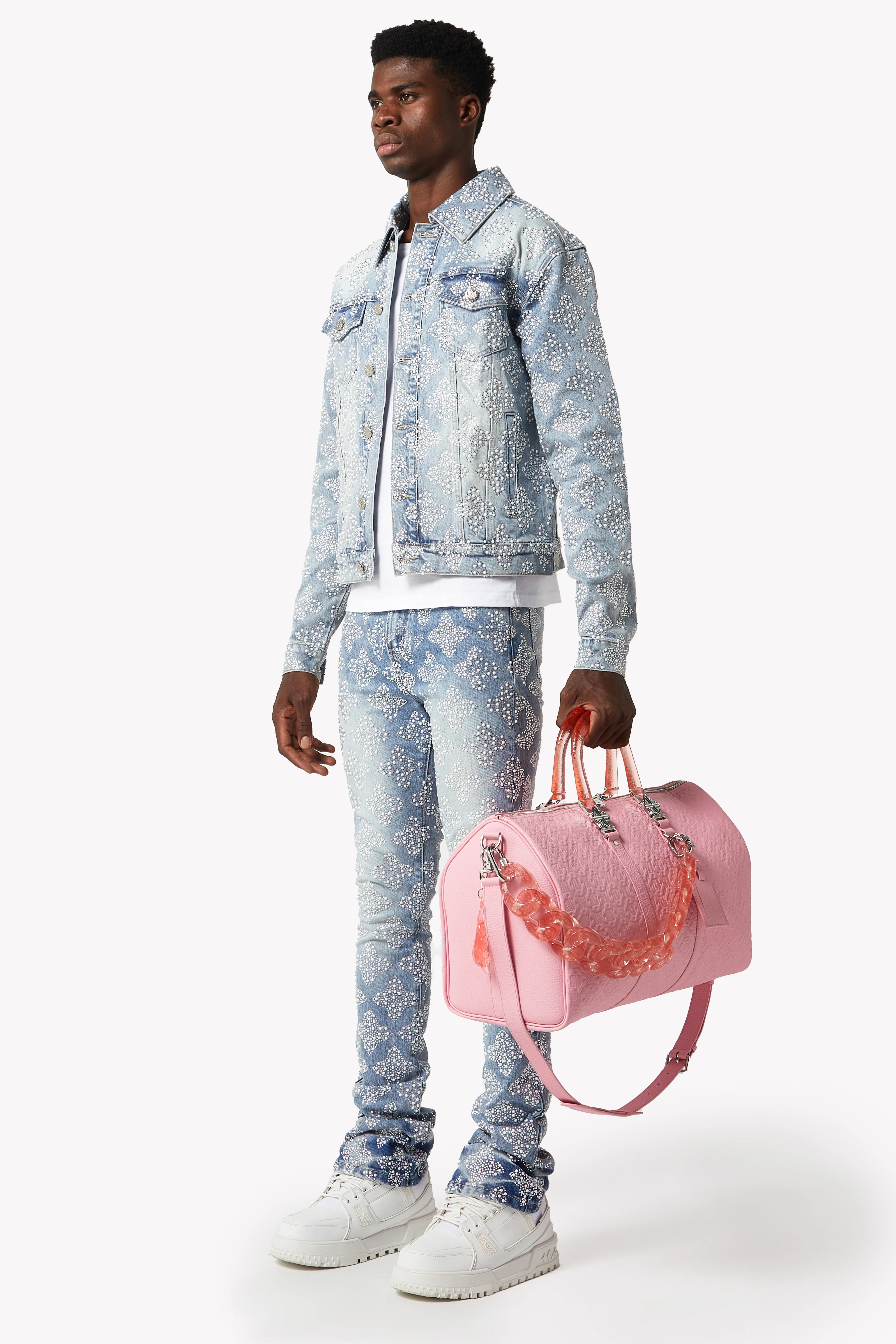 French Rose Duffle Bag - Image 6