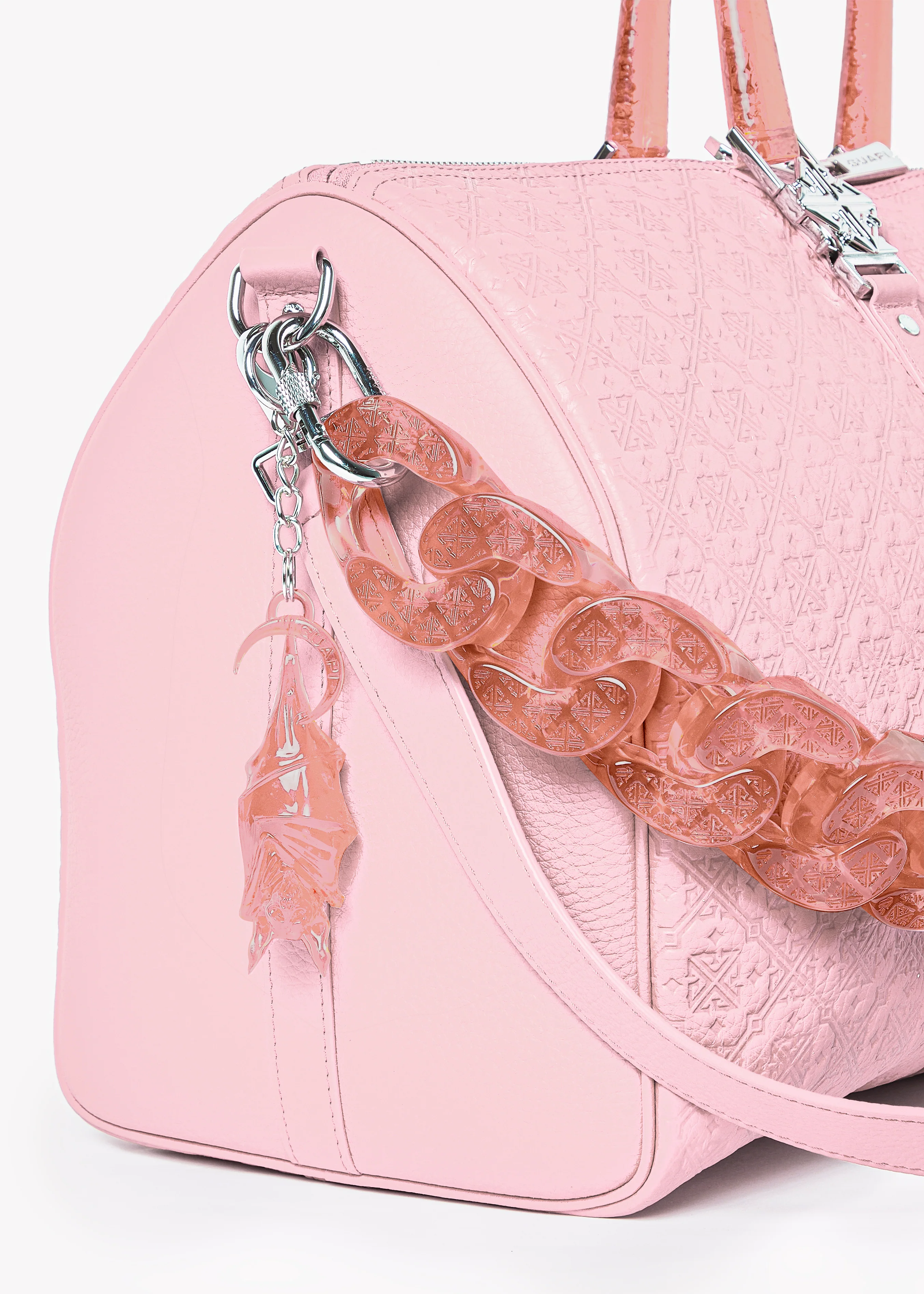 French Rose Duffle Bag - Image 9