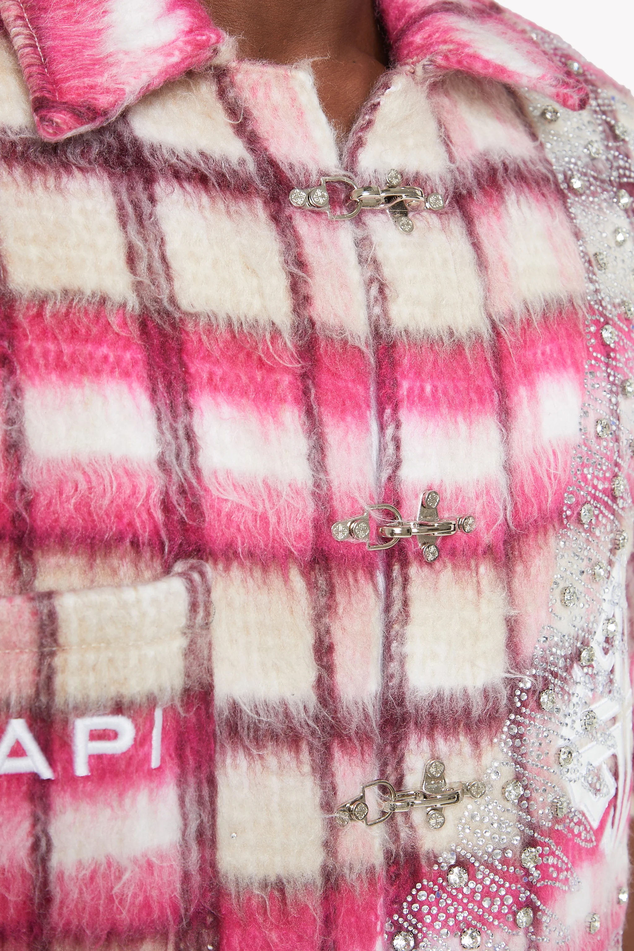 French Rose Uzi Flannel - Image 10