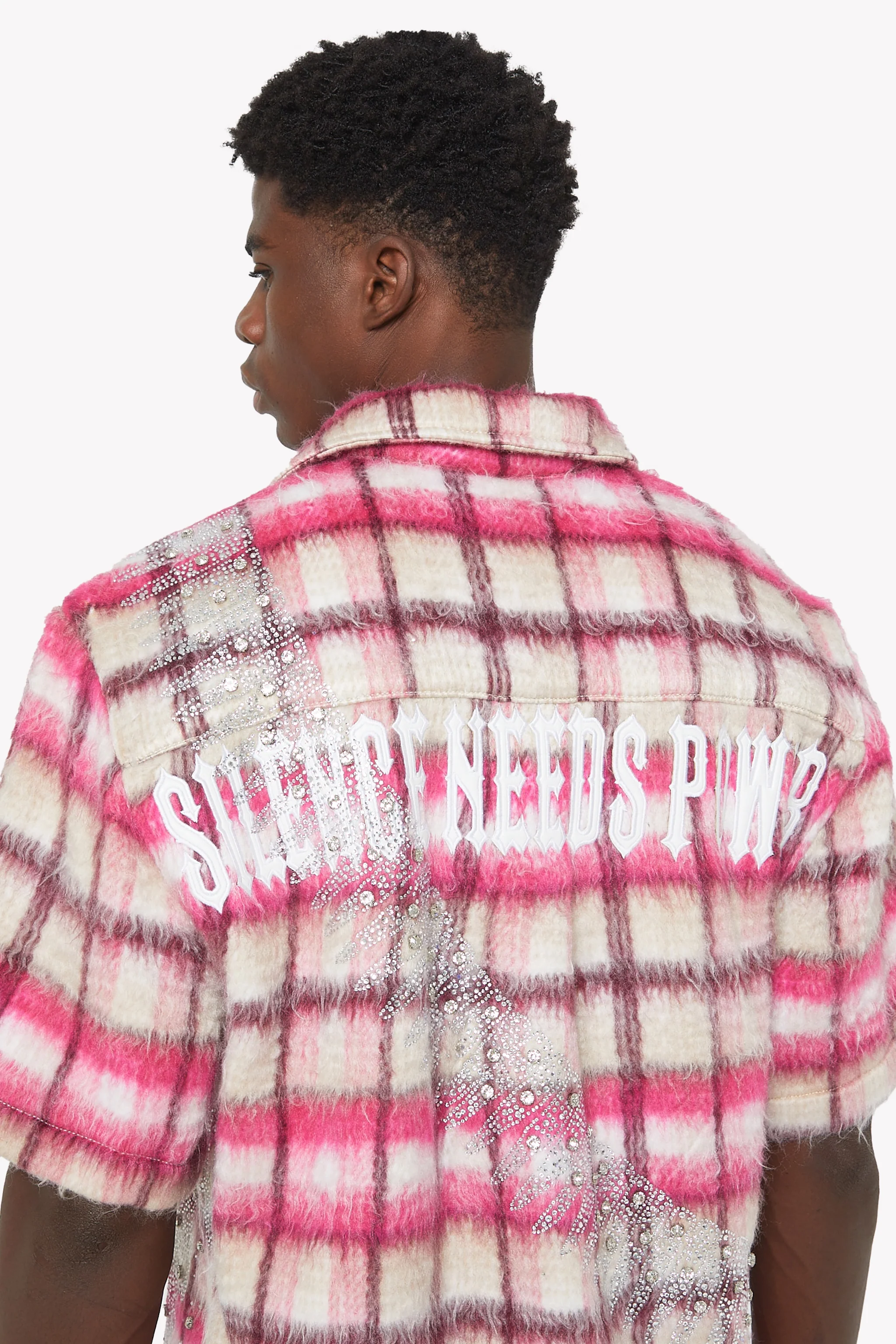 French Rose Uzi Flannel - Image 8