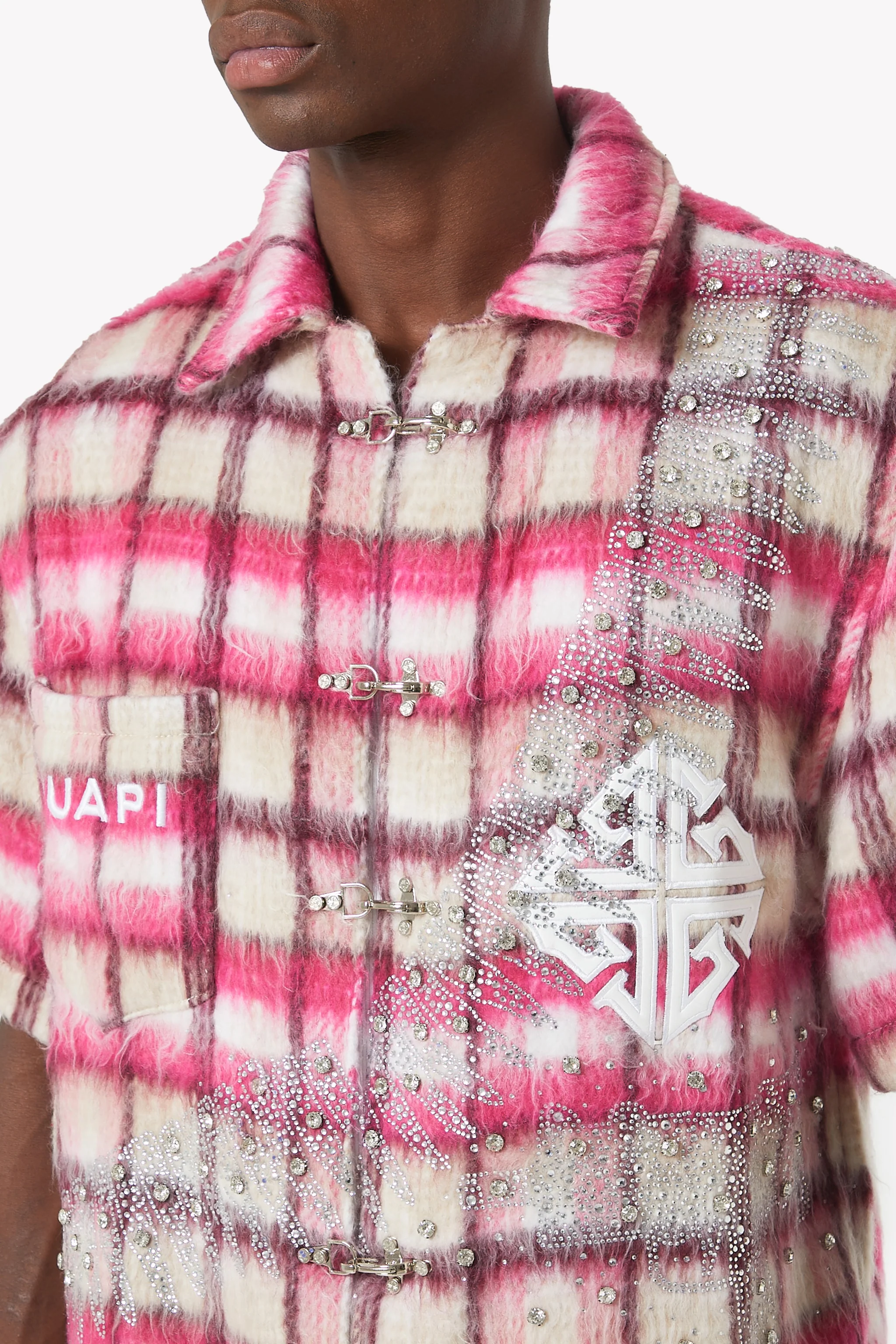 French Rose Uzi Flannel - Image 9