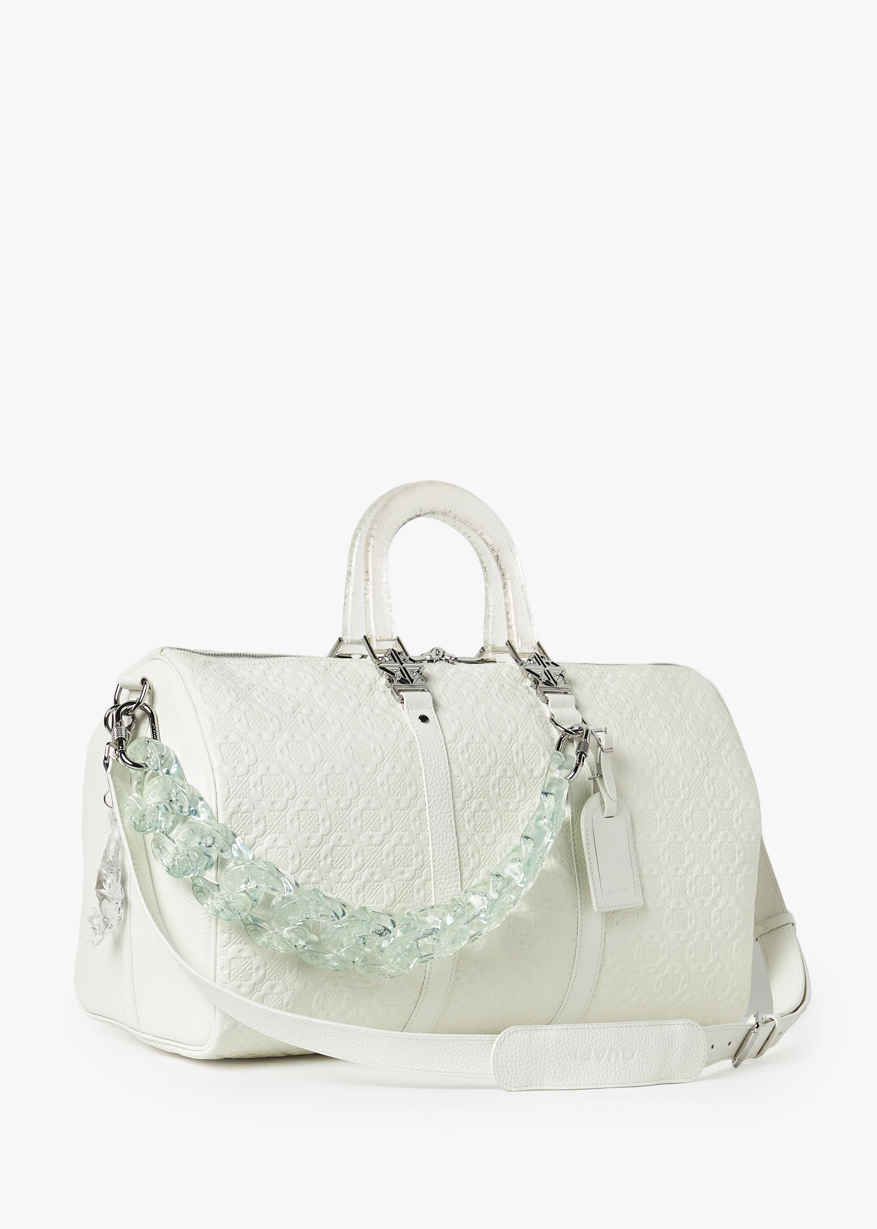 Ghost White Duffle Bag - Image 3