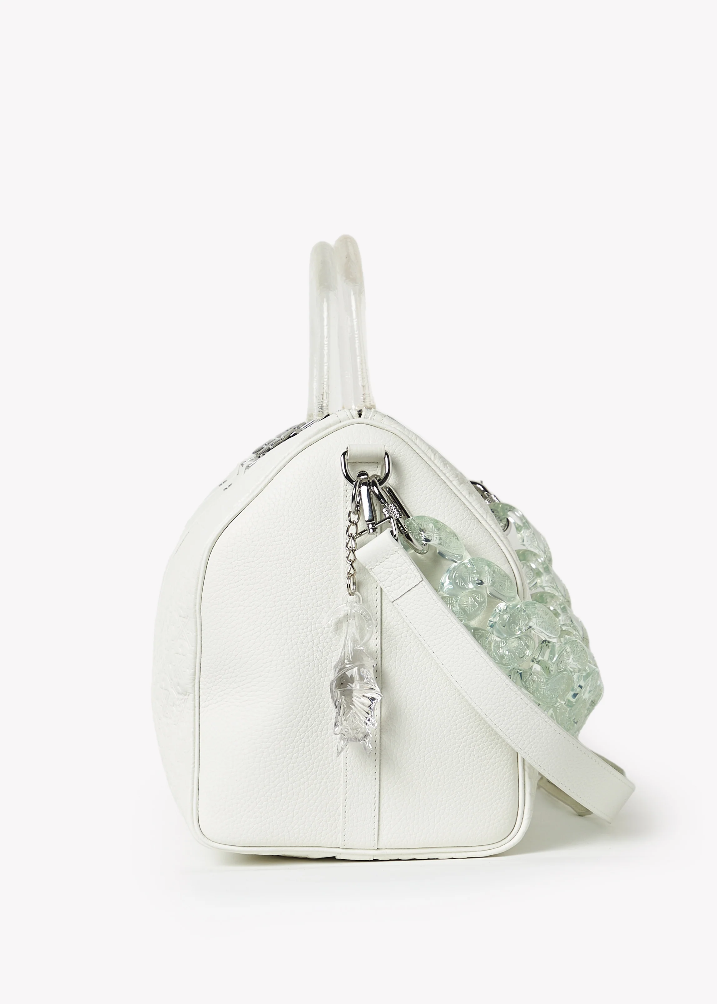 Ghost White Duffle Bag - Image 6