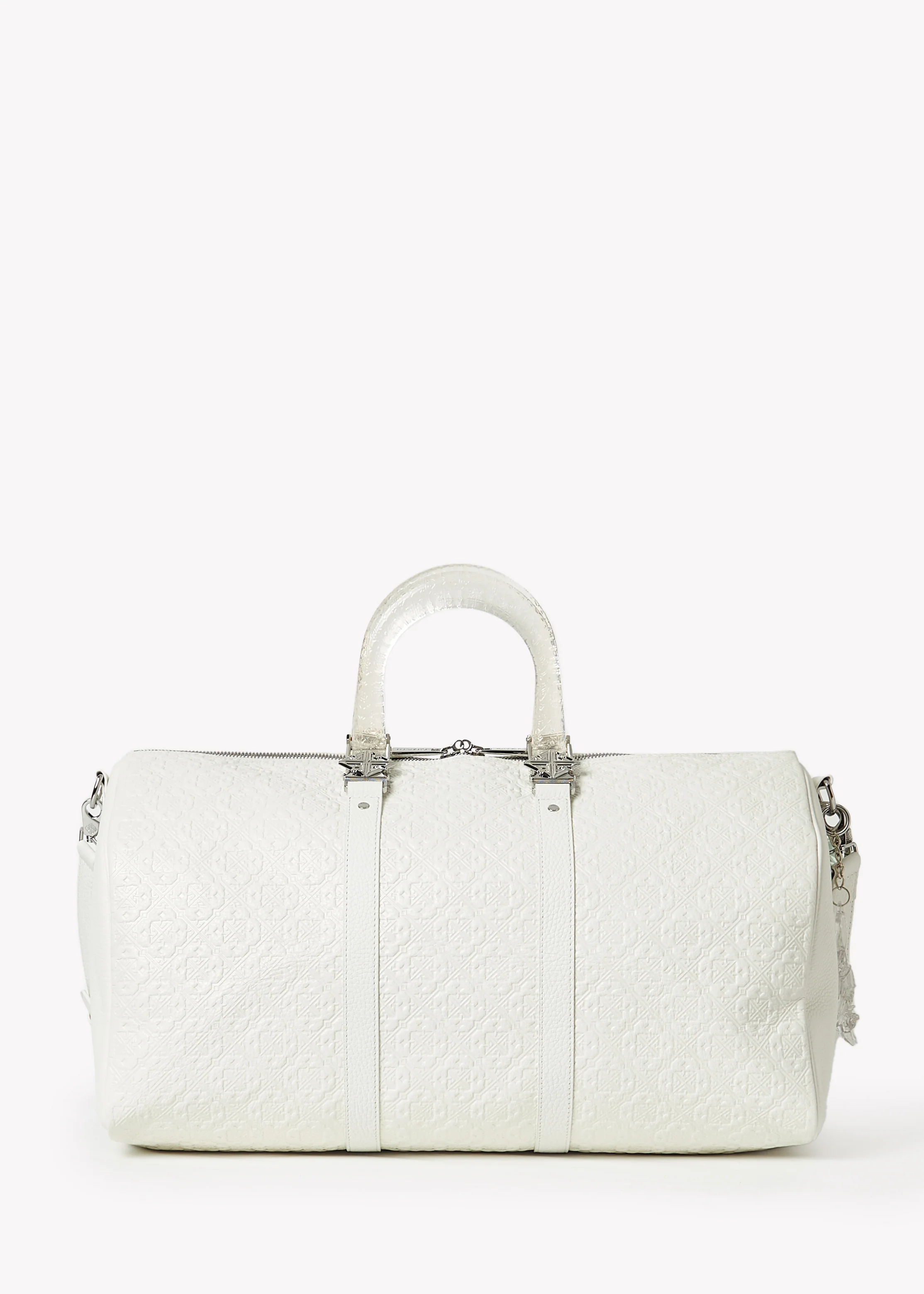 Ghost White Duffle Bag - Image 7