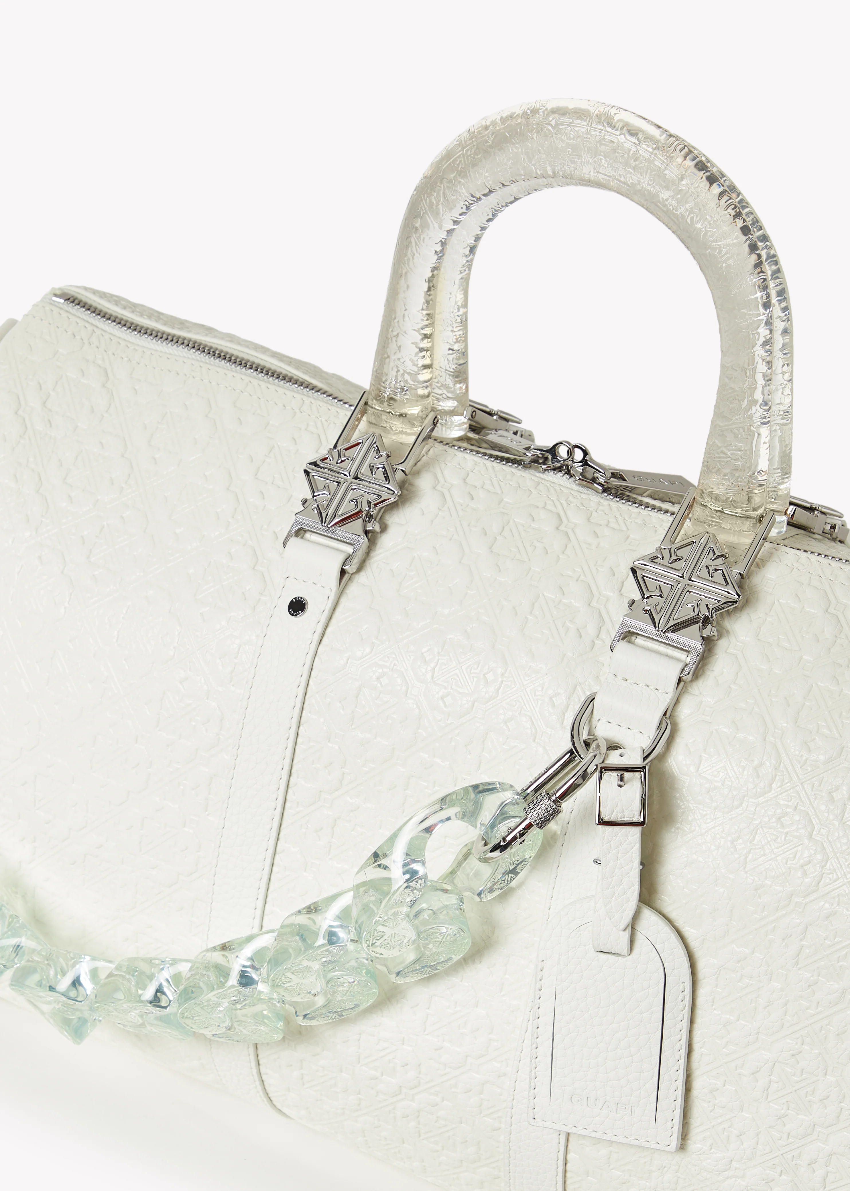 Ghost White Duffle Bag - Image 9