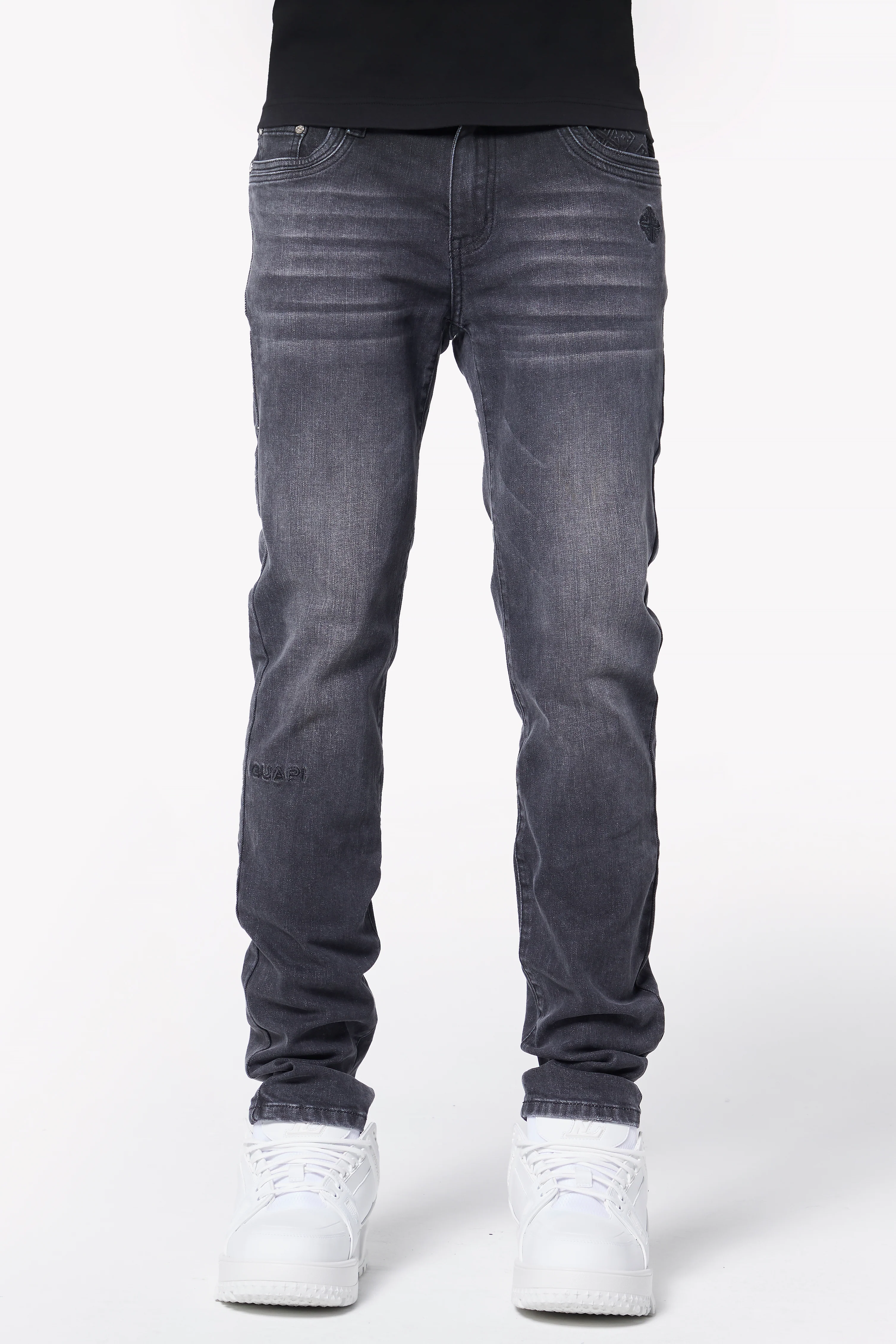Iron Grey Basics Regular Denim