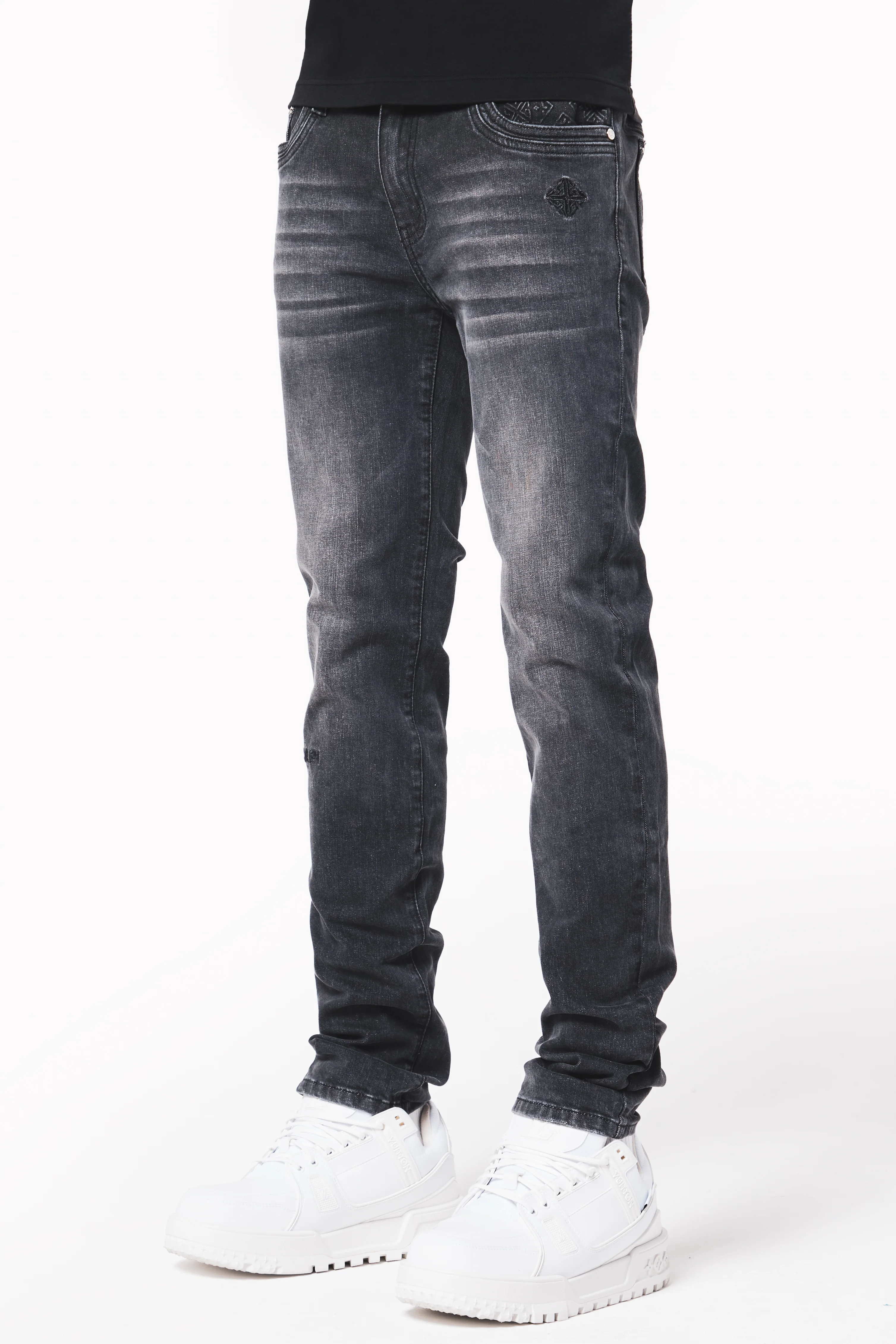 Iron Grey Basics Regular Denim - Image 2