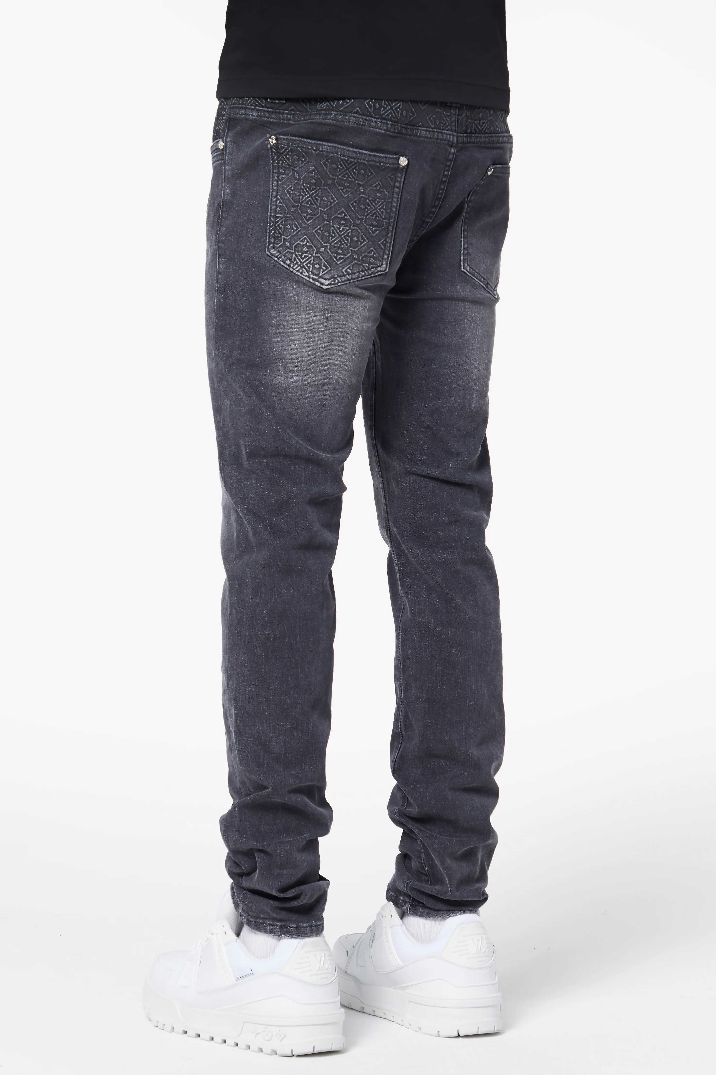 Iron Grey Basics Regular Denim - Image 3