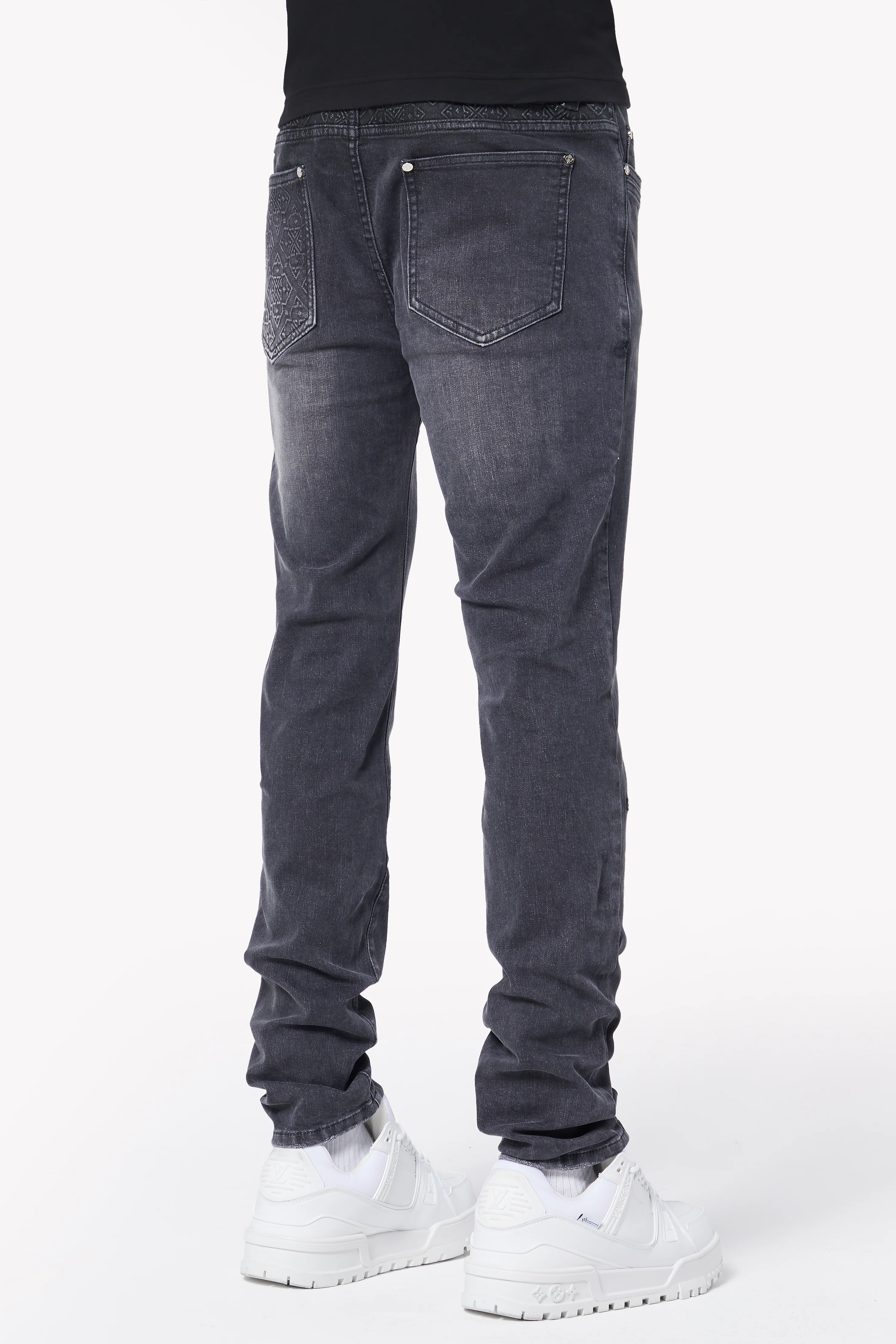 Iron Grey Basics Regular Denim - Image 4