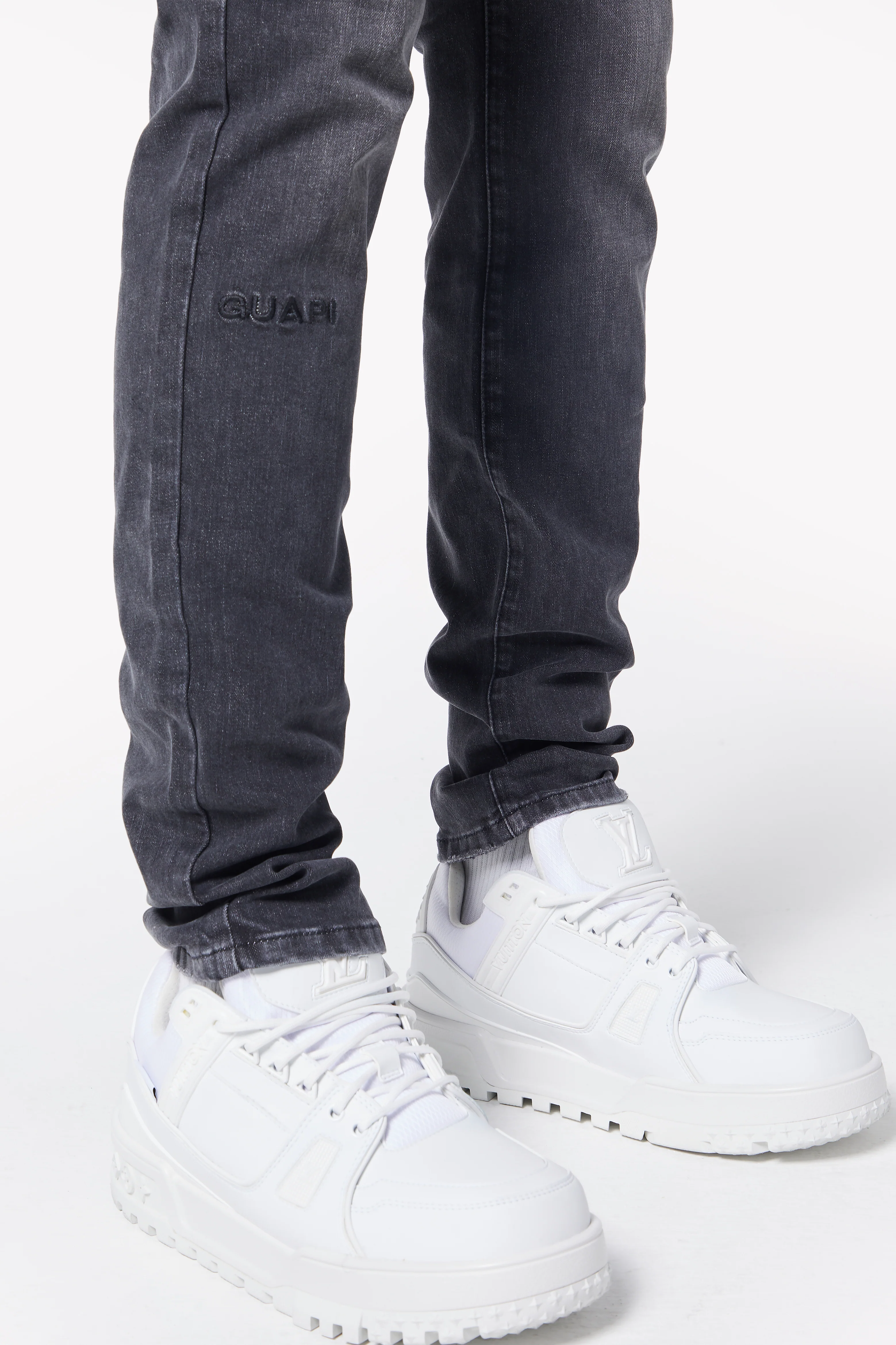 Iron Grey Basics Regular Denim - Image 6