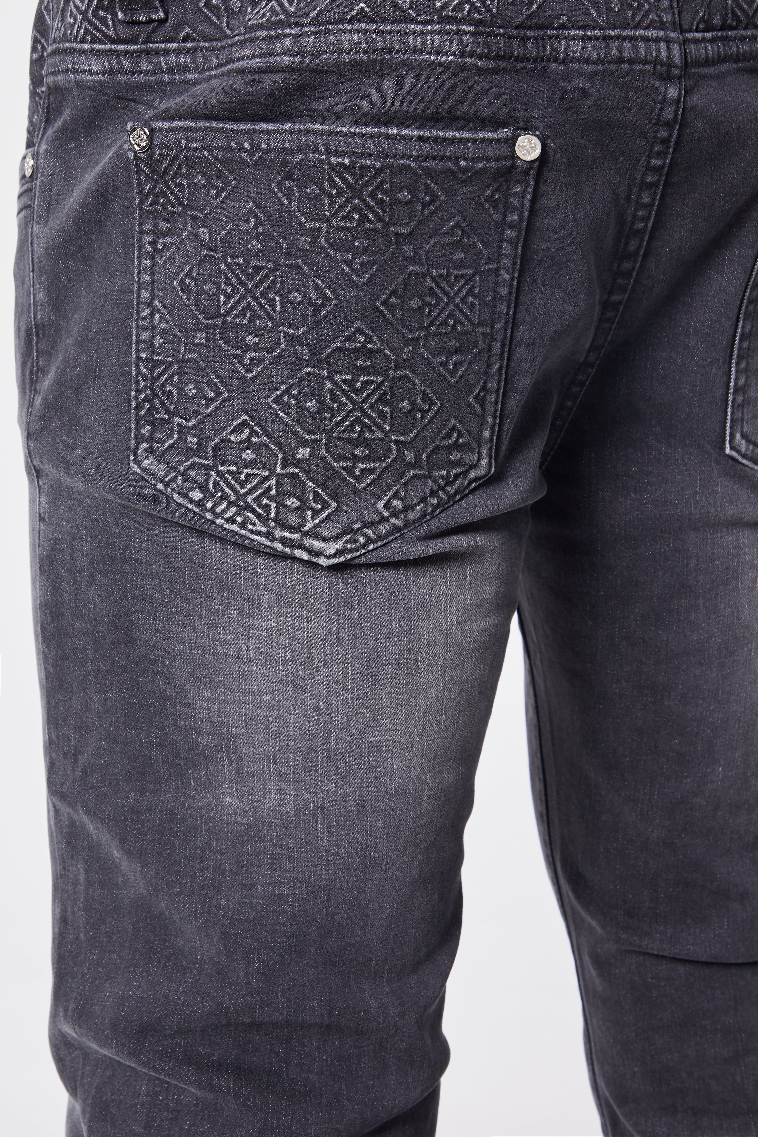 Iron Grey Basics Regular Denim - Image 8