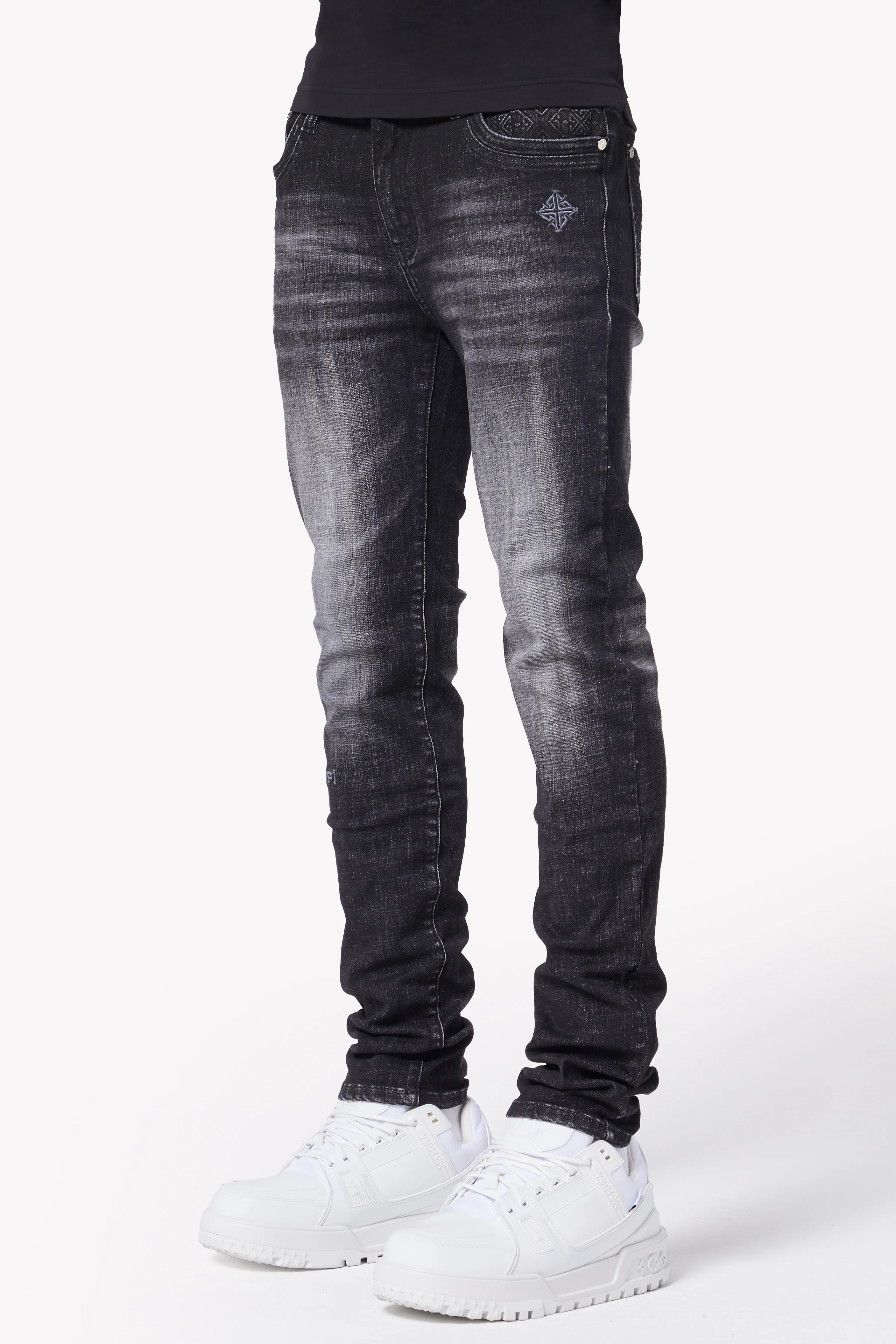 Iron Grey Basics Regular Denim V2 - Image 2