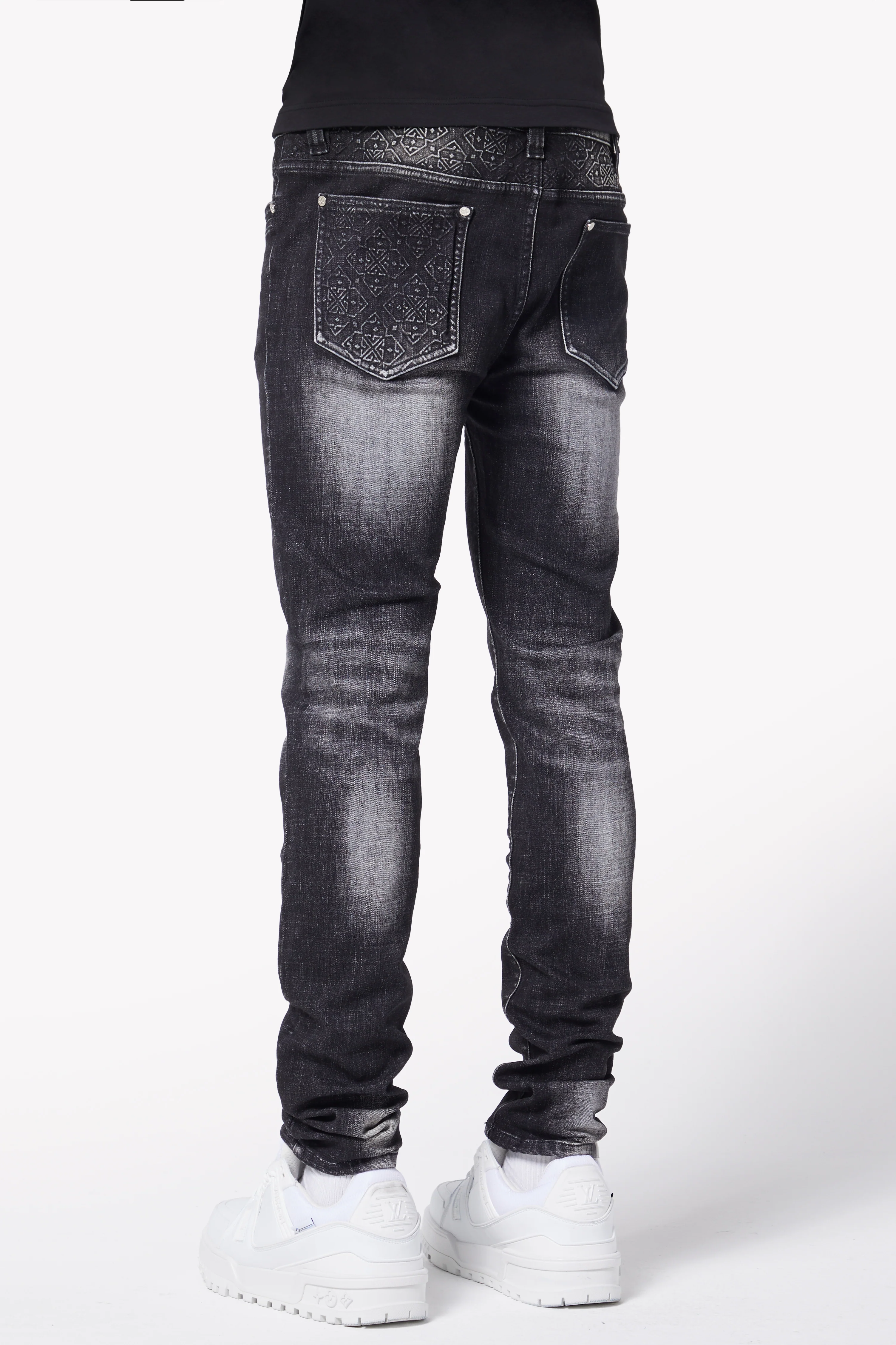 Iron Grey Basics Regular Denim V2 - Image 3