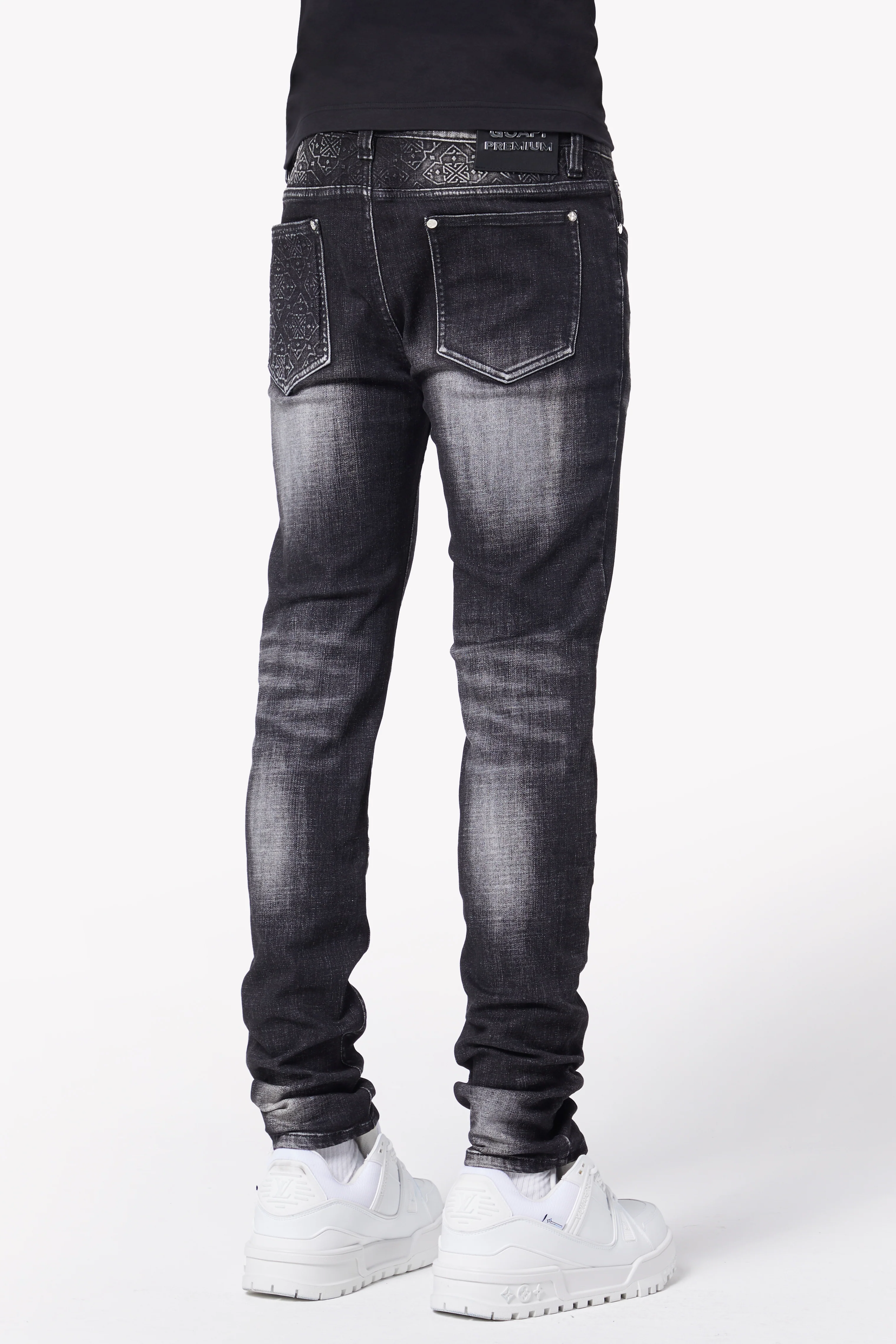 Iron Grey Basics Regular Denim V2 - Image 4
