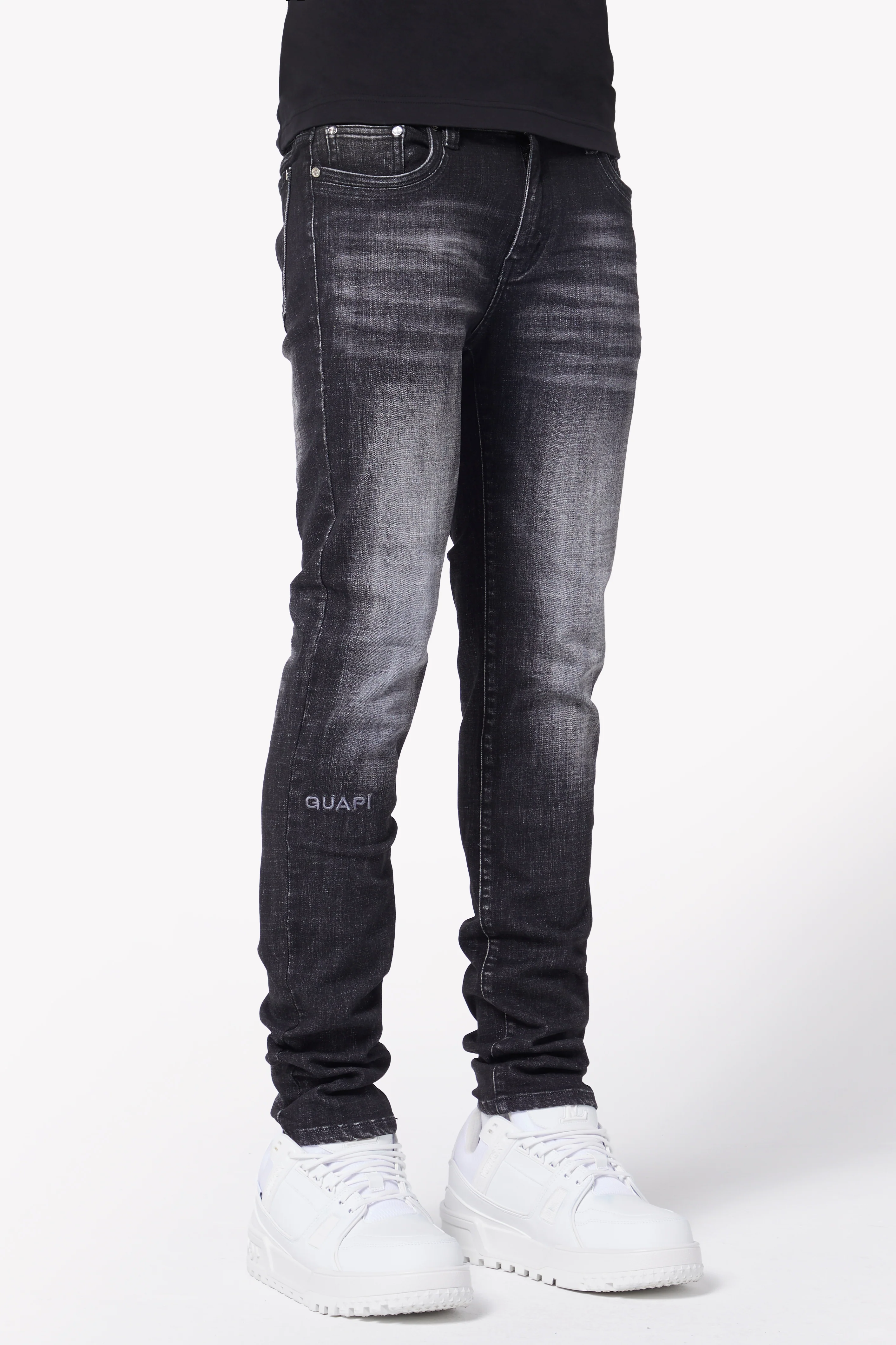 Iron Grey Basics Regular Denim V2 - Image 5
