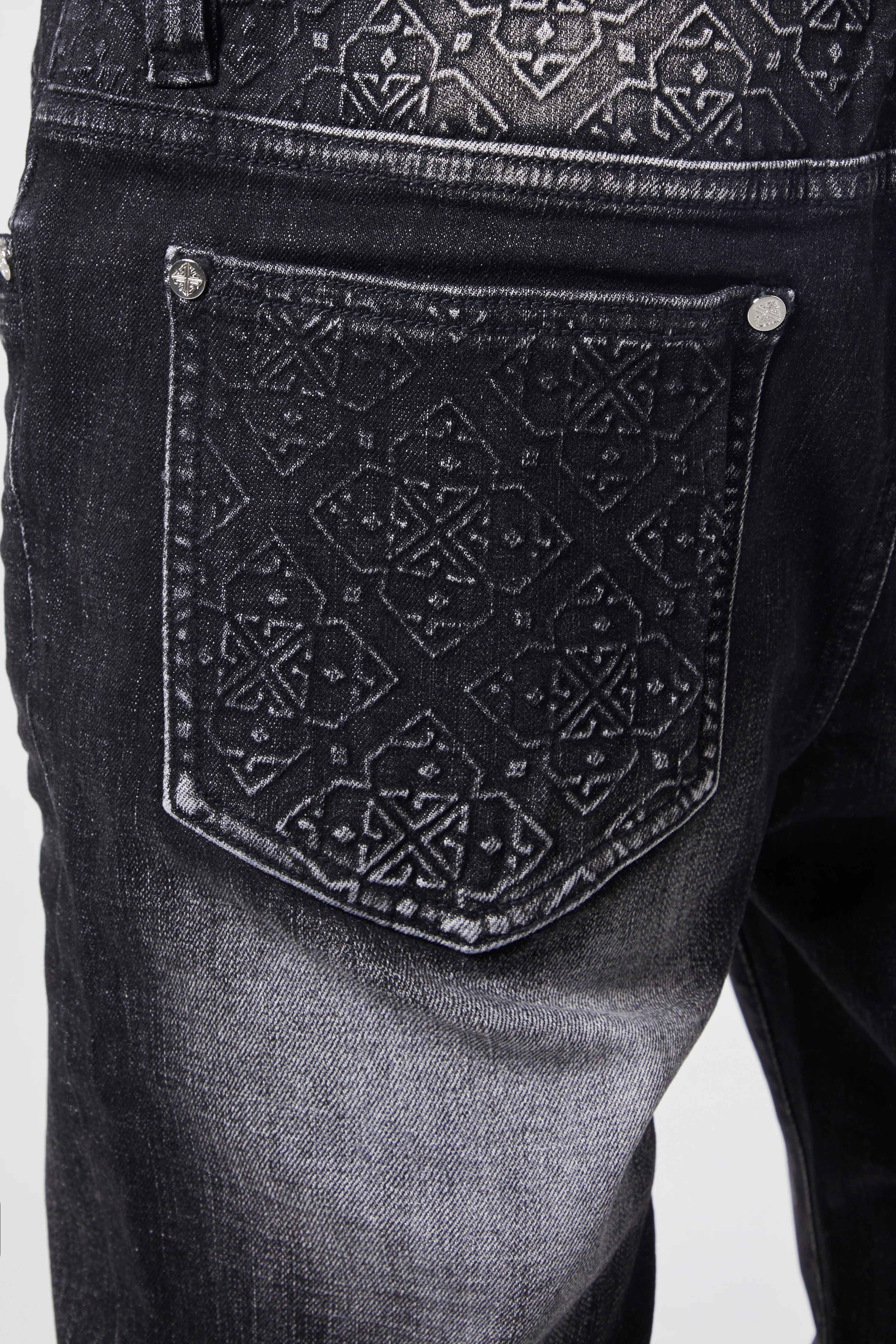 Iron Grey Basics Regular Denim V2 - Image 7