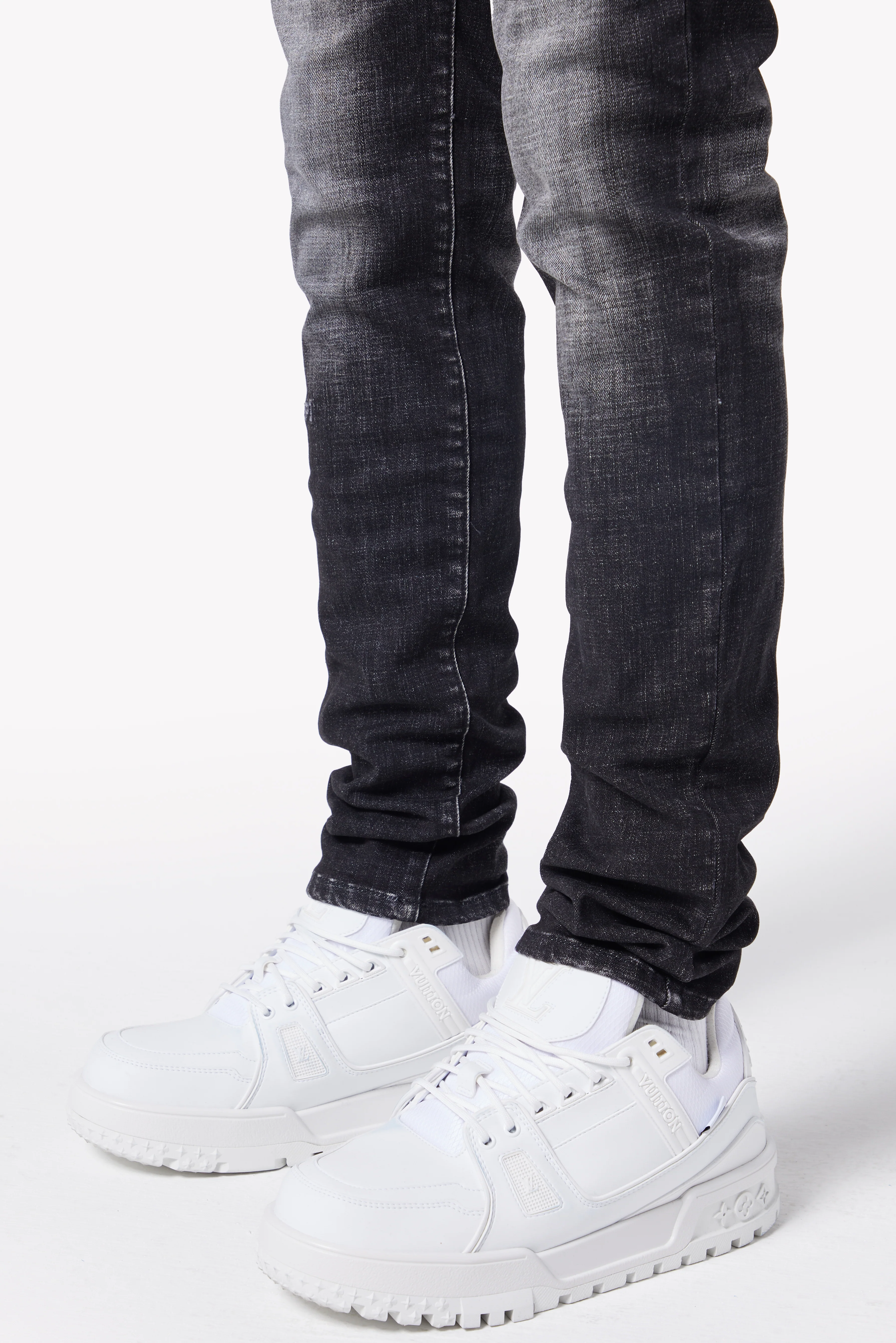 Iron Grey Basics Regular Denim V2 - Image 8