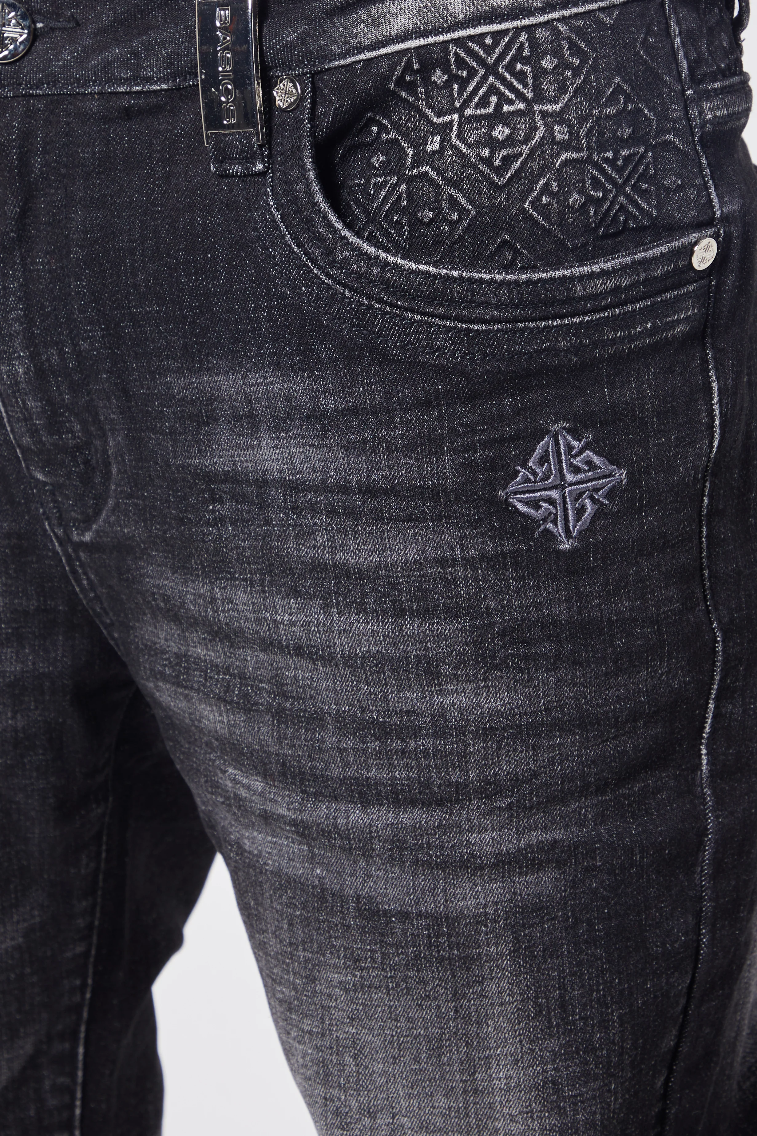 Iron Grey Basics Regular Denim V2 - Image 9