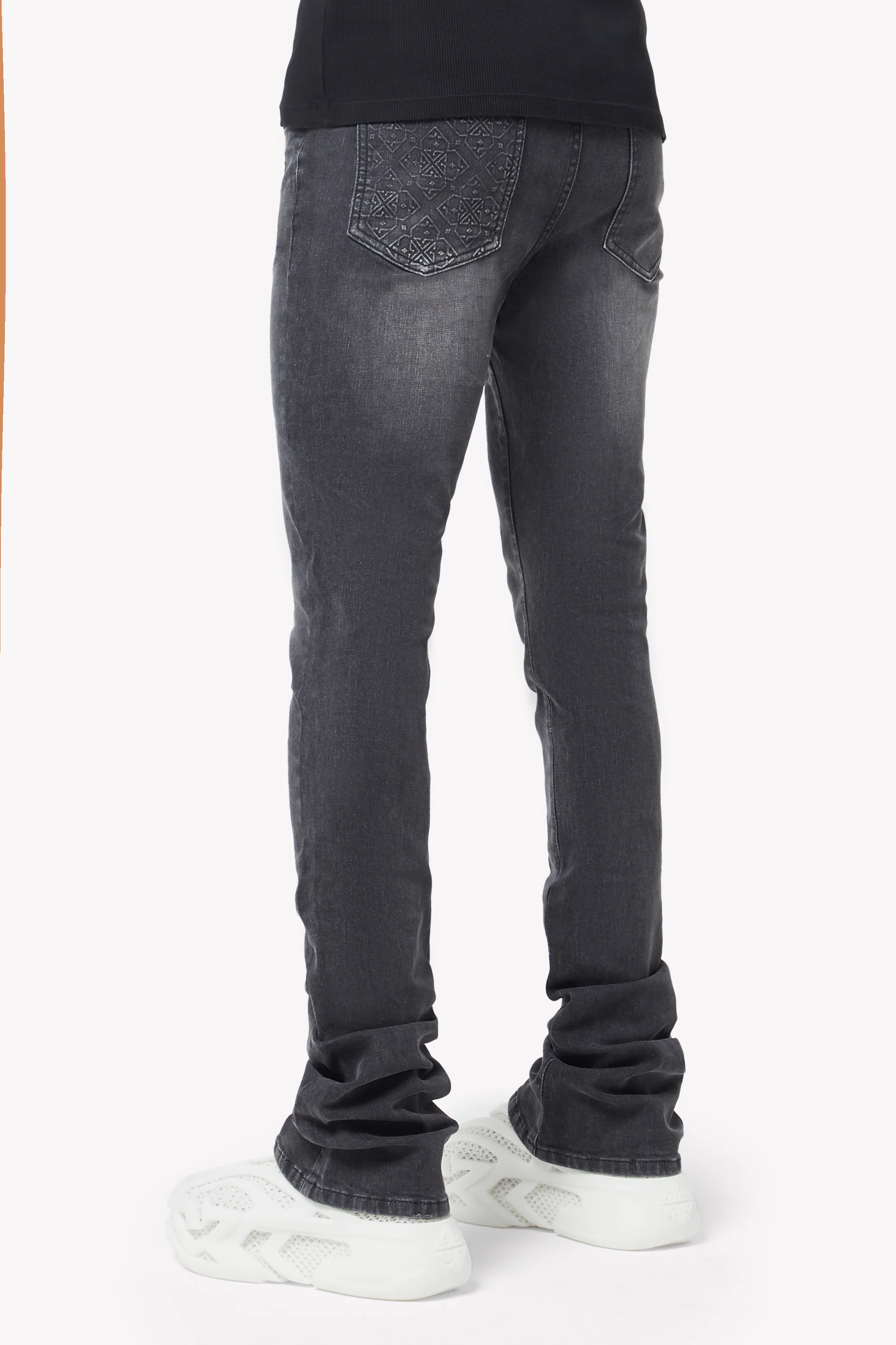Iron Grey Basics Stacked Denim - Image 3