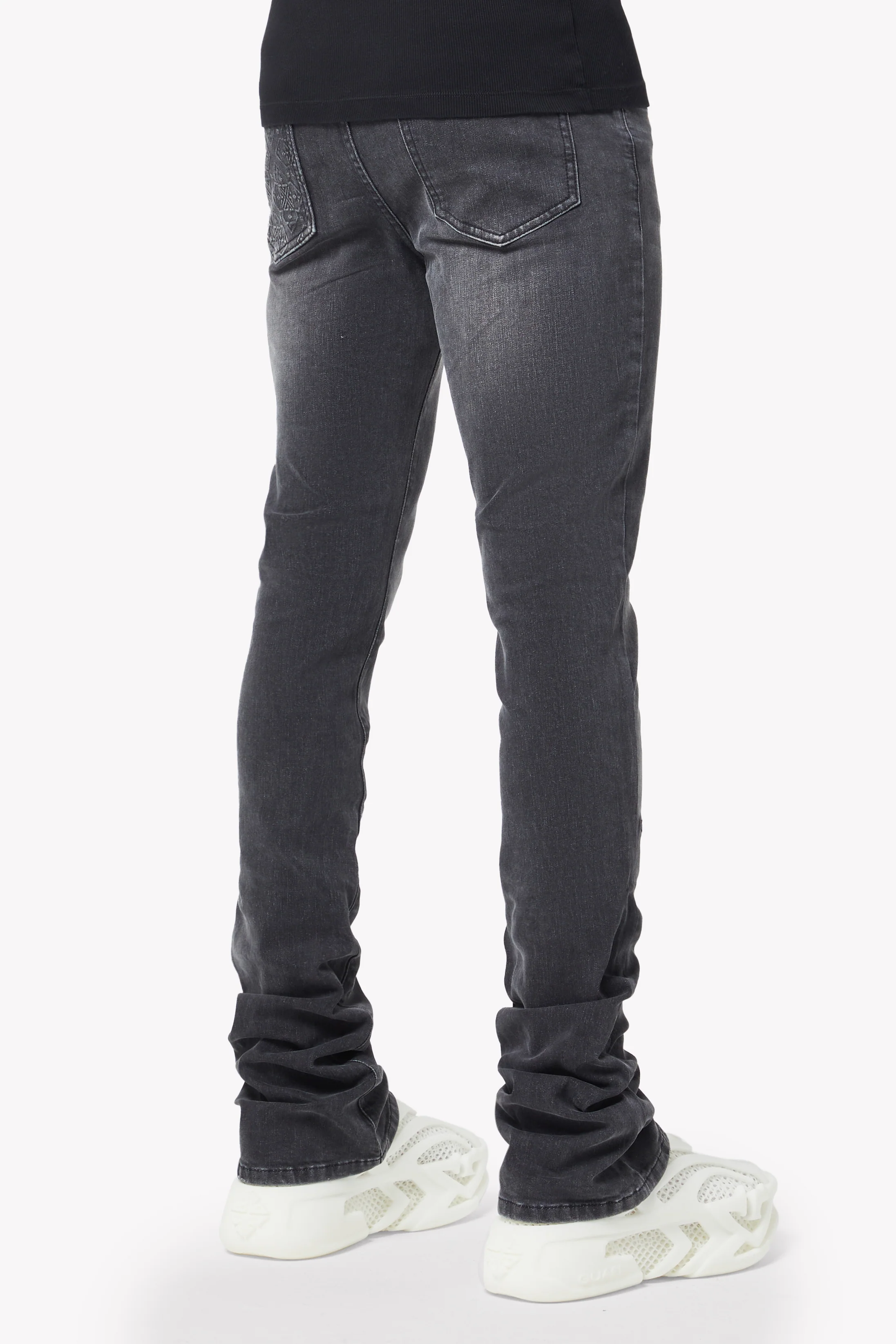 Iron Grey Basics Stacked Denim - Image 4