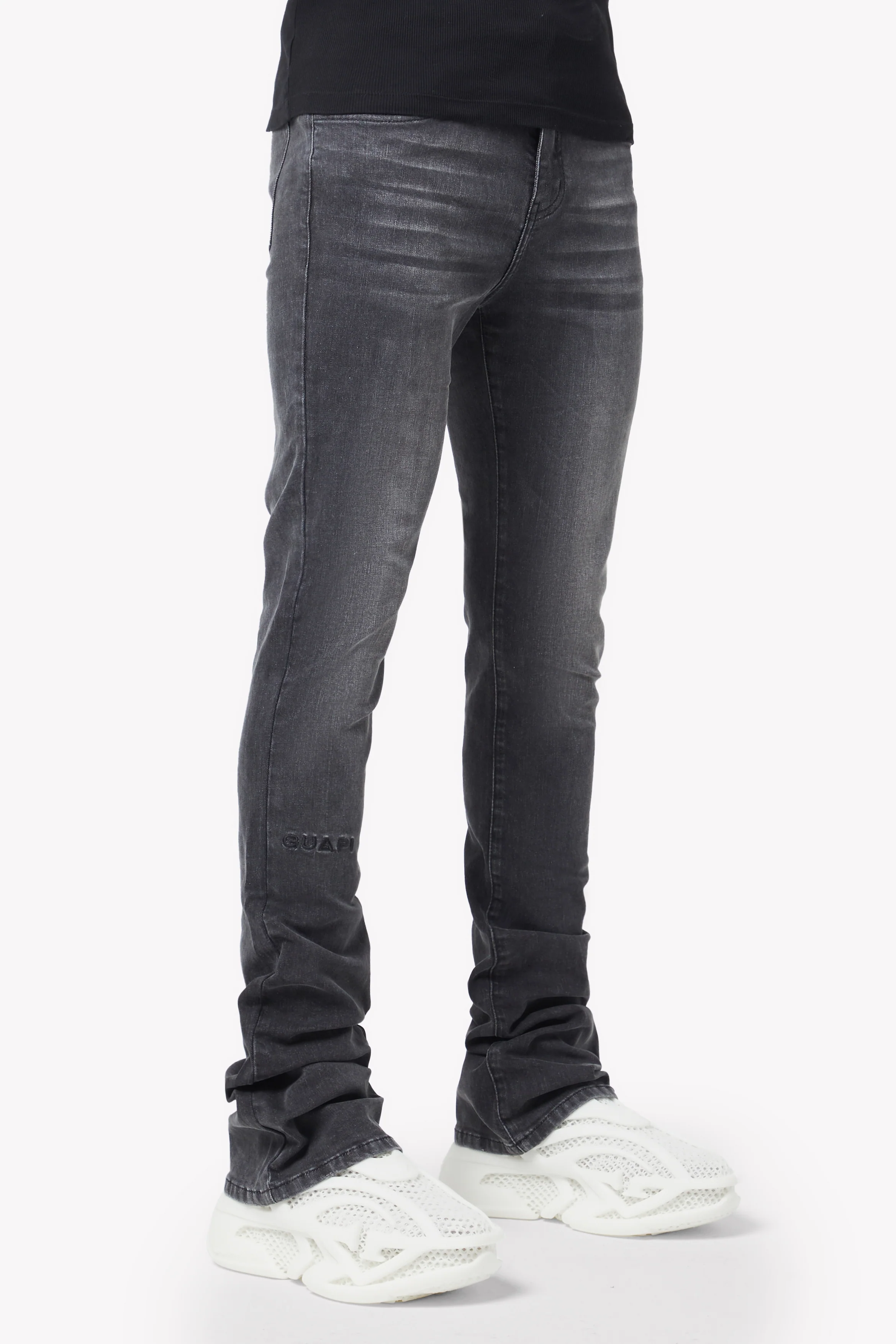 Iron Grey Basics Stacked Denim - Image 5