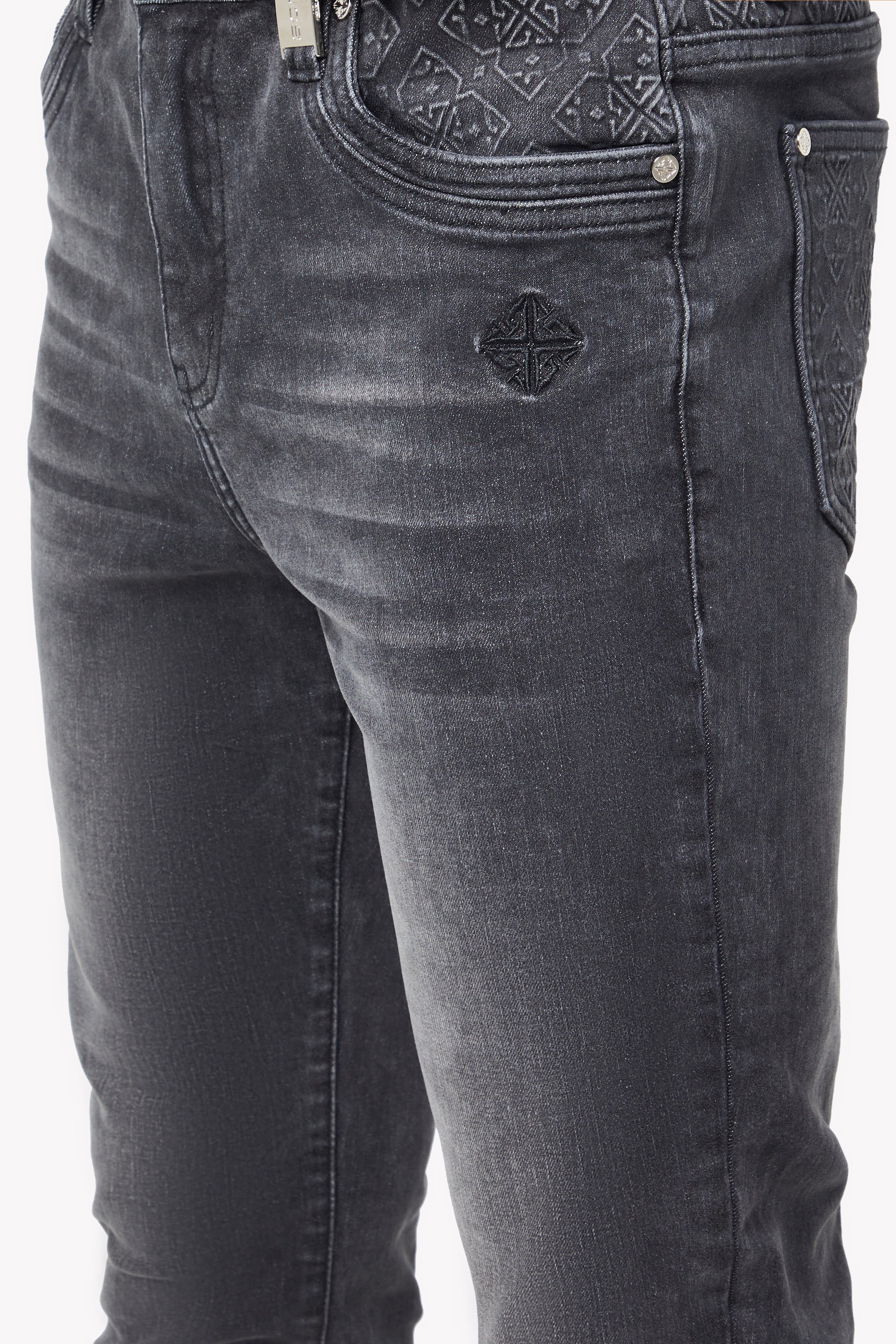 Iron Grey Basics Stacked Denim - Image 6