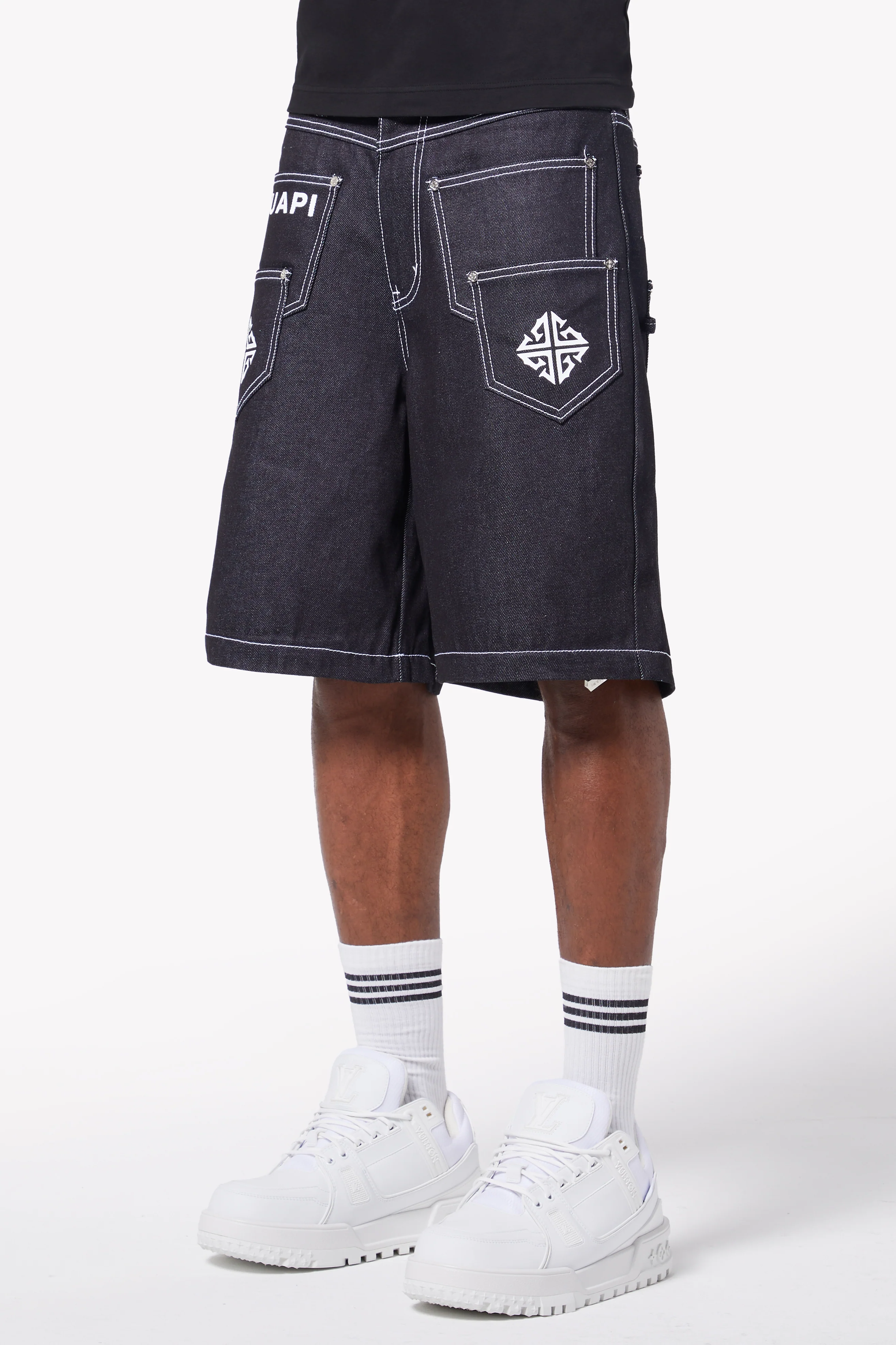 Jade Black Convertible Dice Pant - Image 7