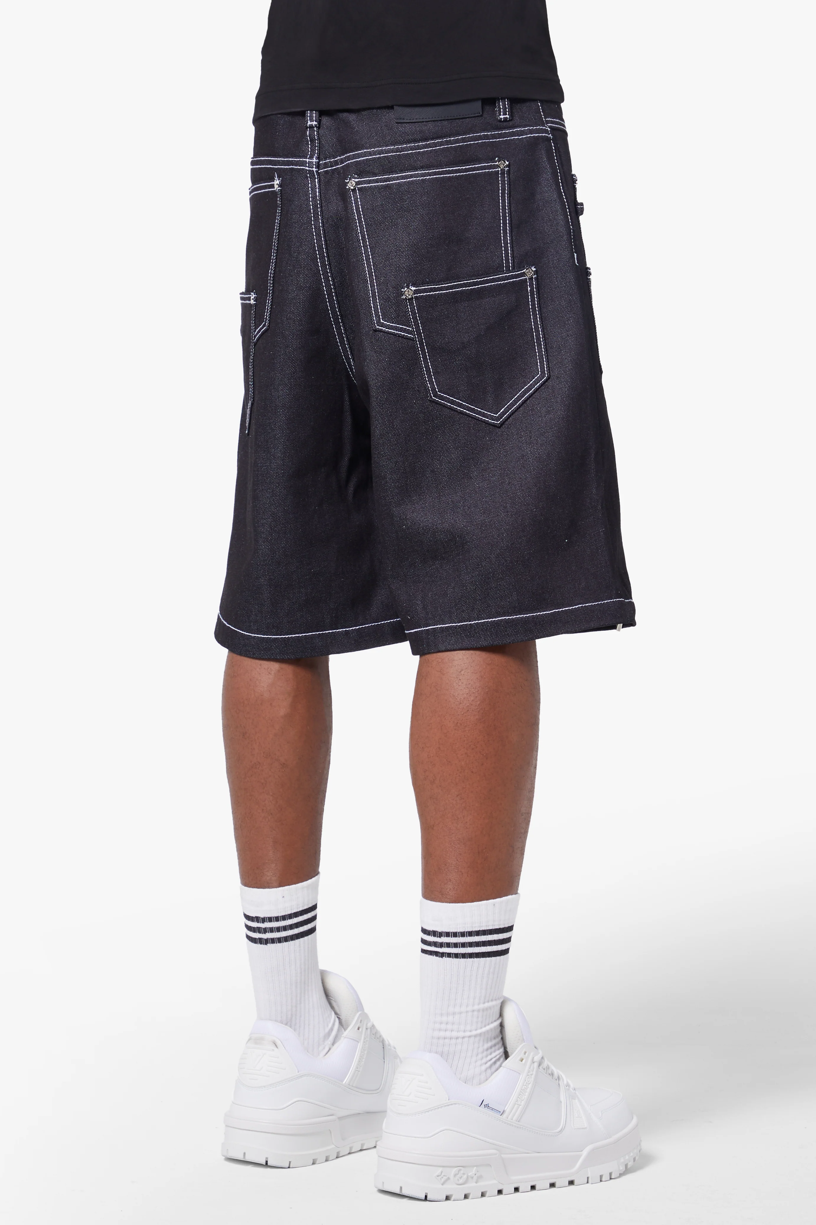 Jade Black Convertible Dice Pant - Image 8