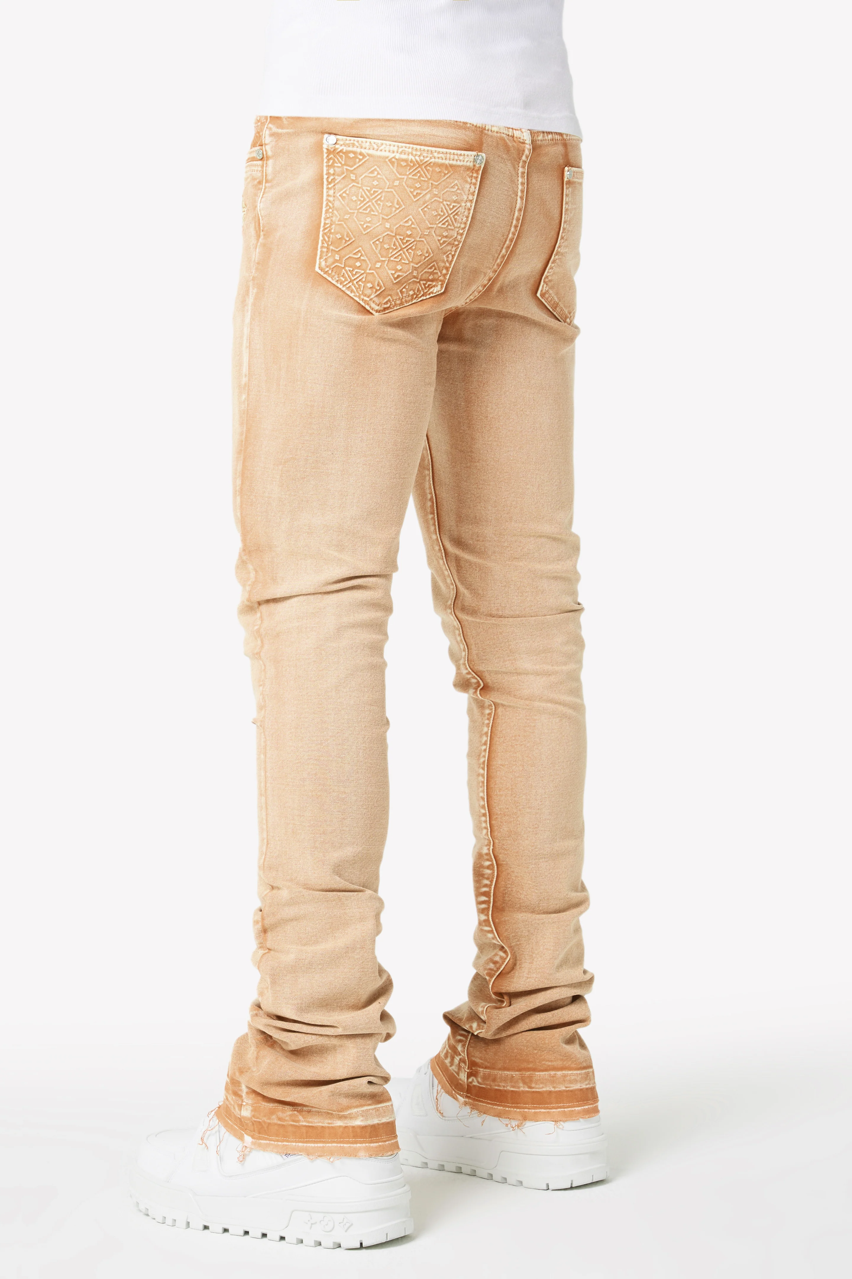 Khaki Basics Stacked Denim V2 - Image 3