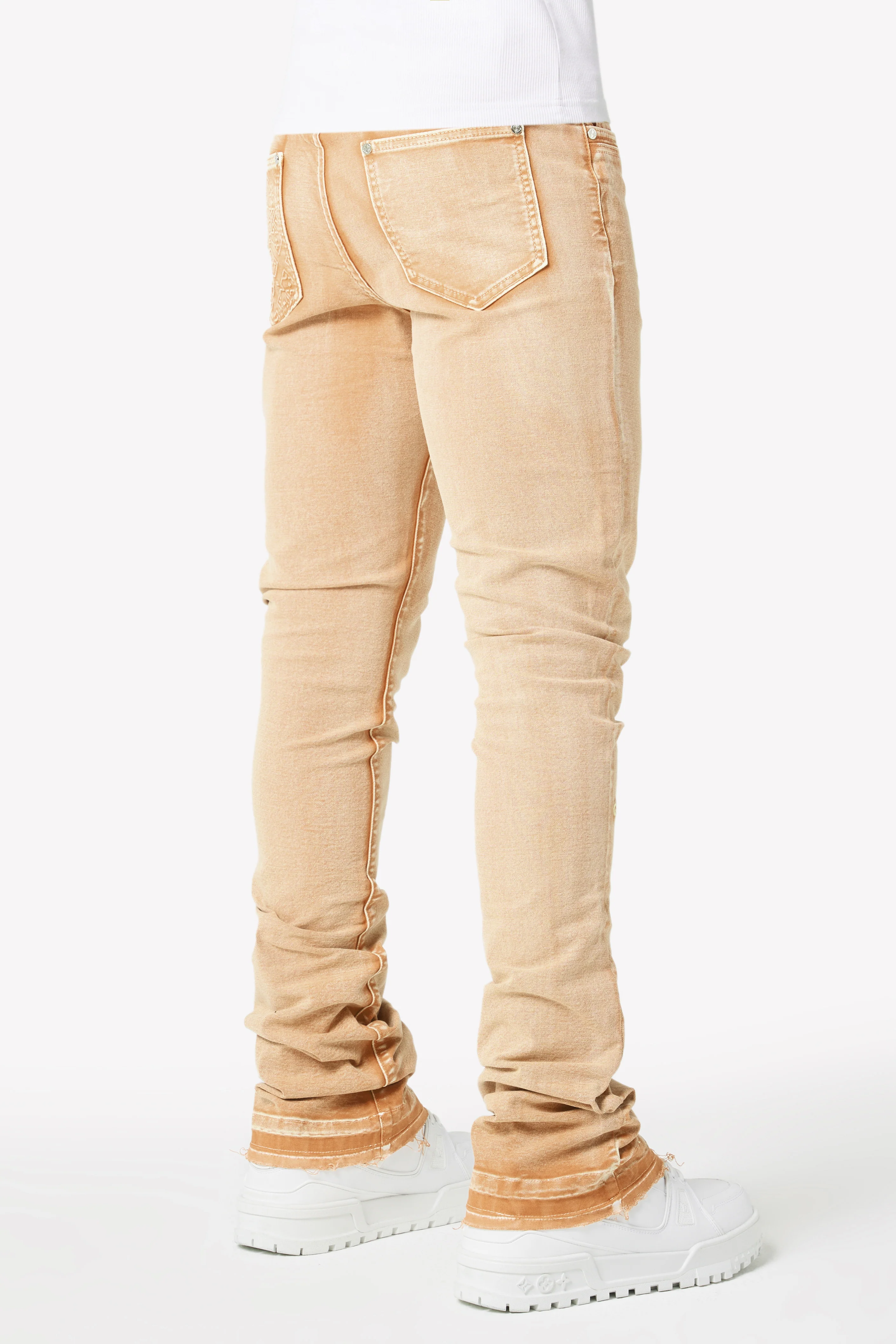 Khaki Basics Stacked Denim V2 - Image 4
