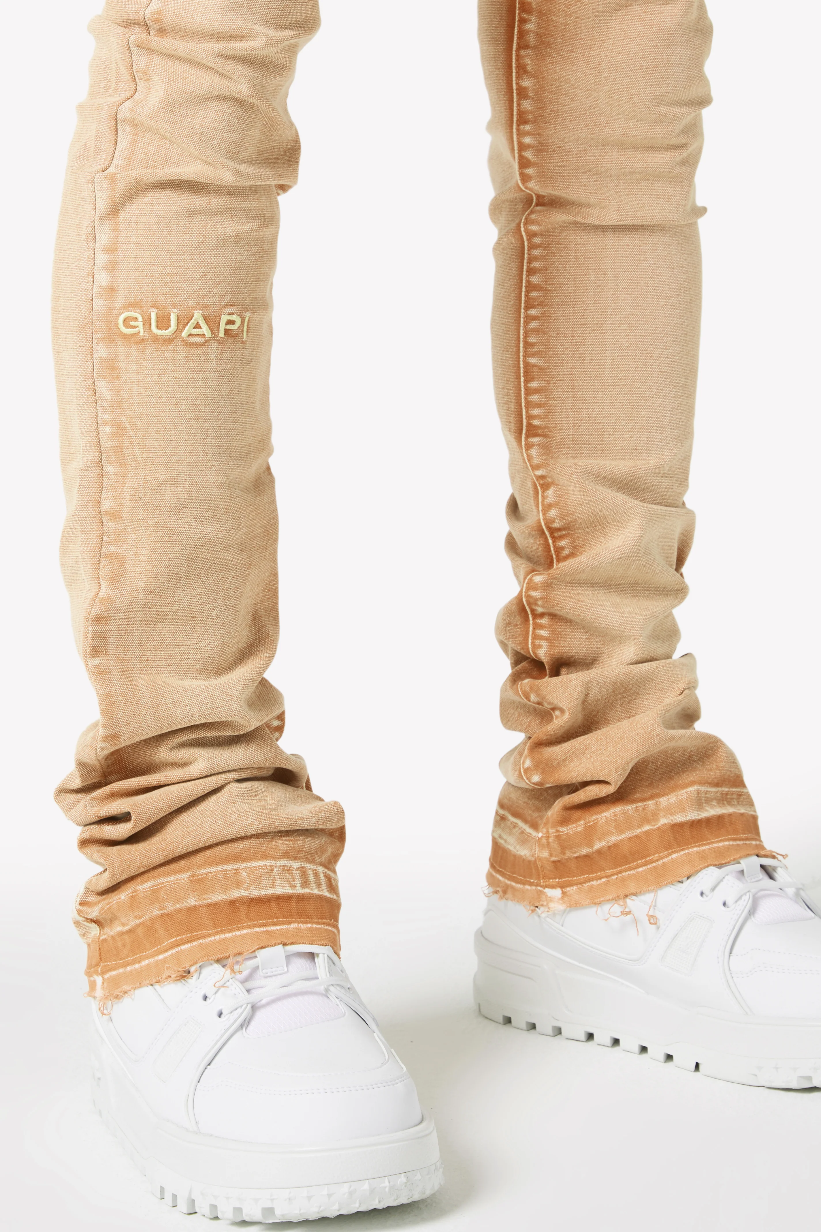 Khaki Basics Stacked Denim V2 - Image 6