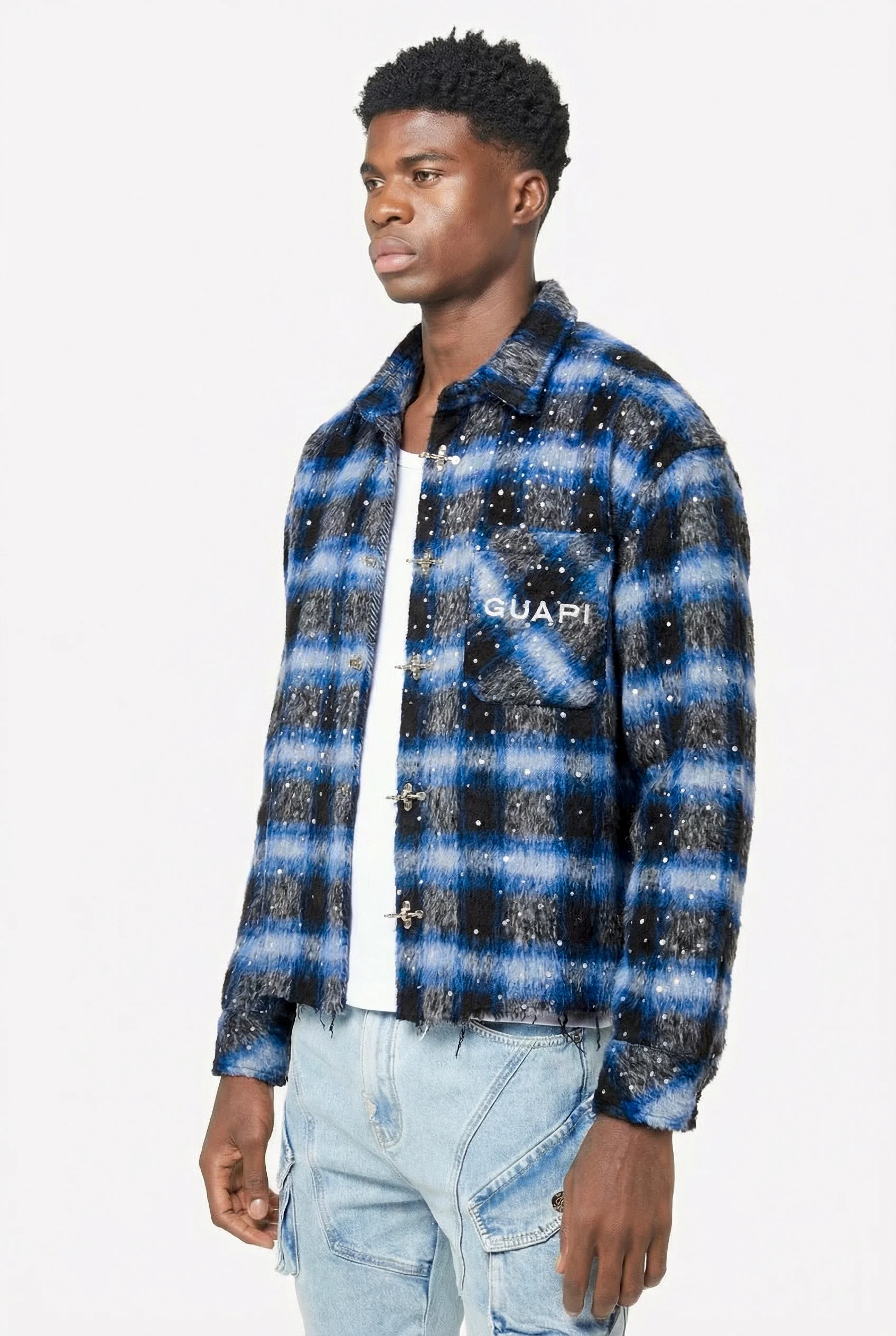 Midnight Sky Flannel - Image 3