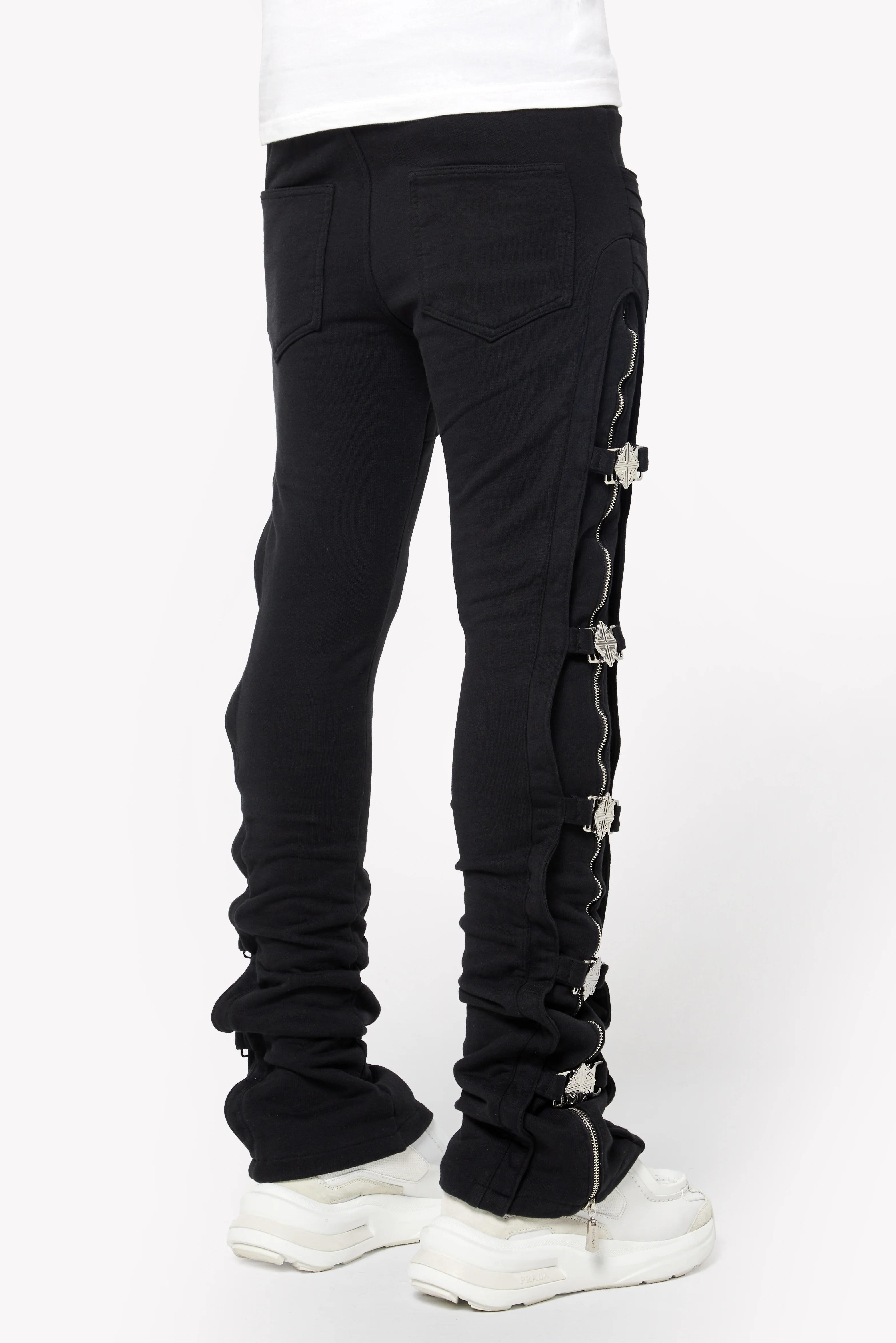 Obsidian Black Premium Sweat Pants - Image 3