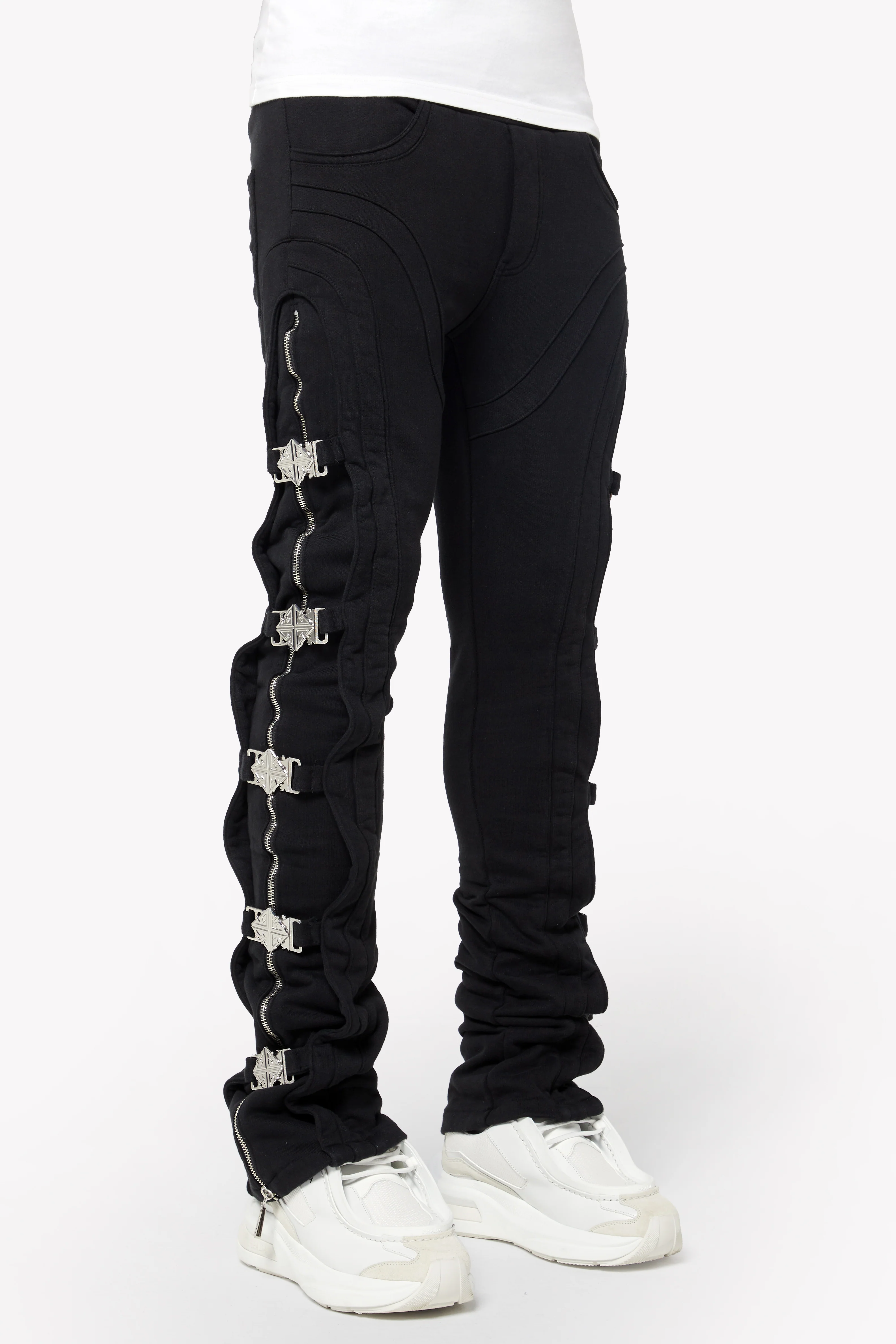 Obsidian Black Premium Sweat Pants - Image 4