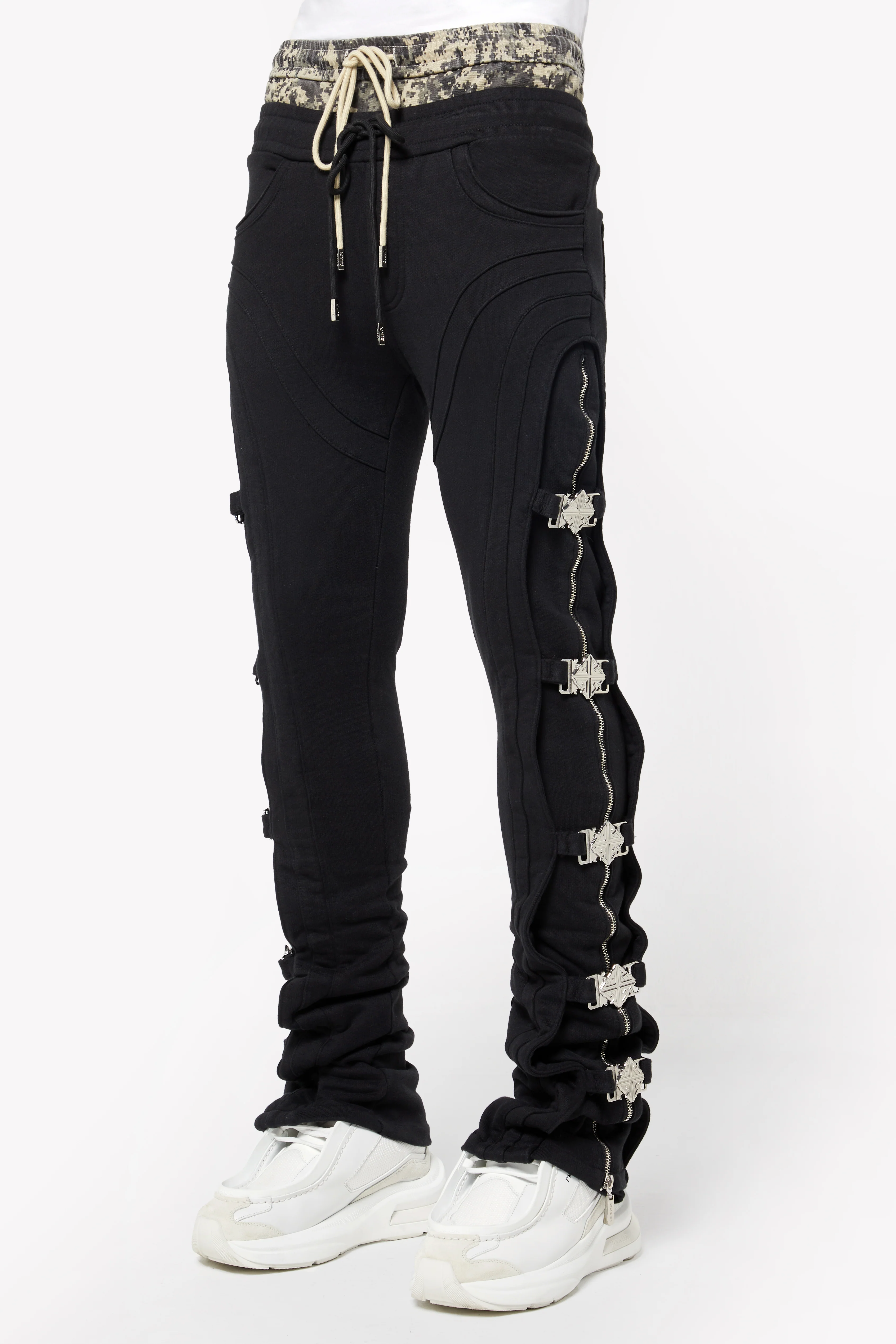Obsidian Black Premium Sweat Pants - Image 5