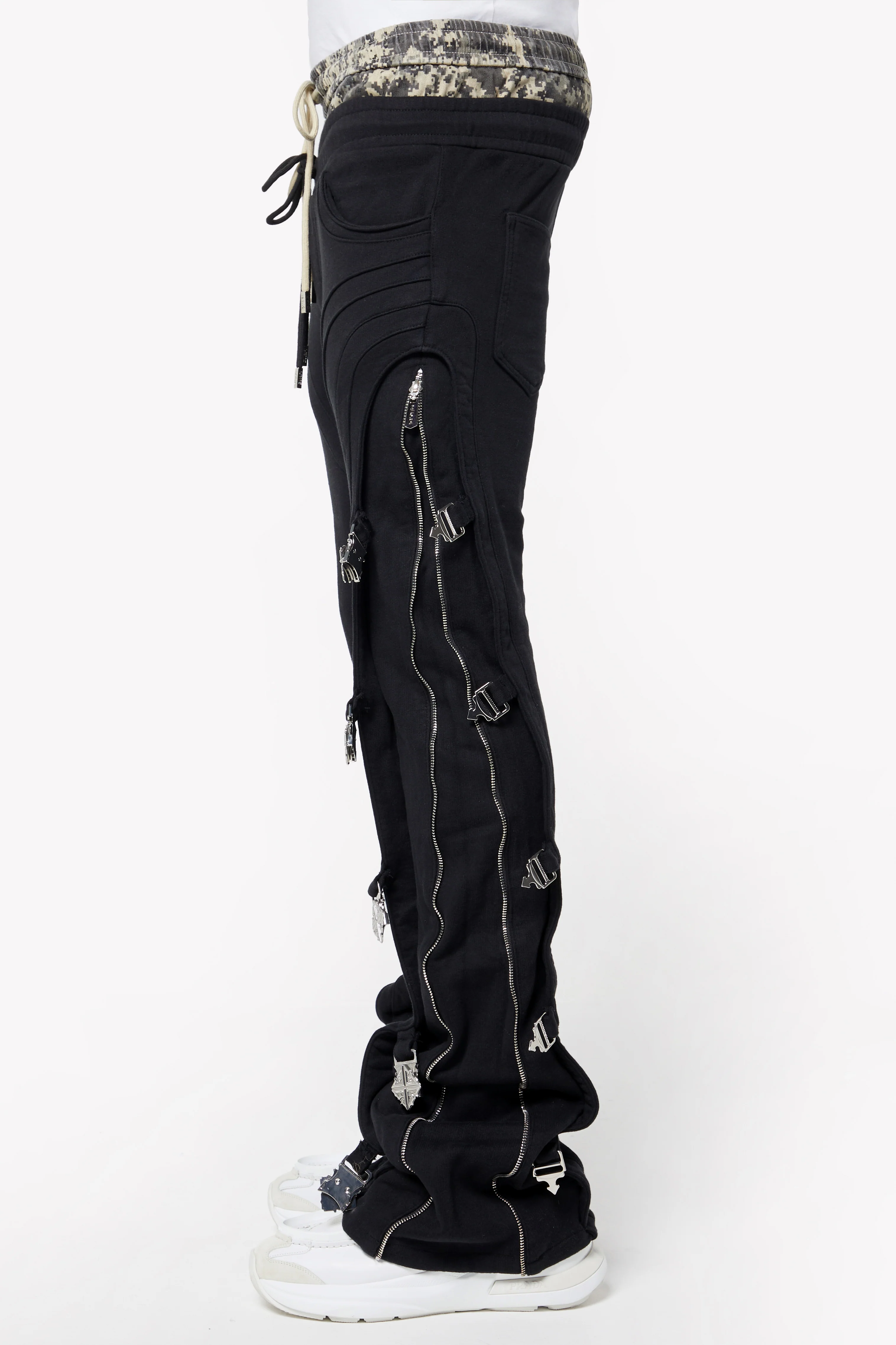 Obsidian Black Premium Sweat Pants - Image 6