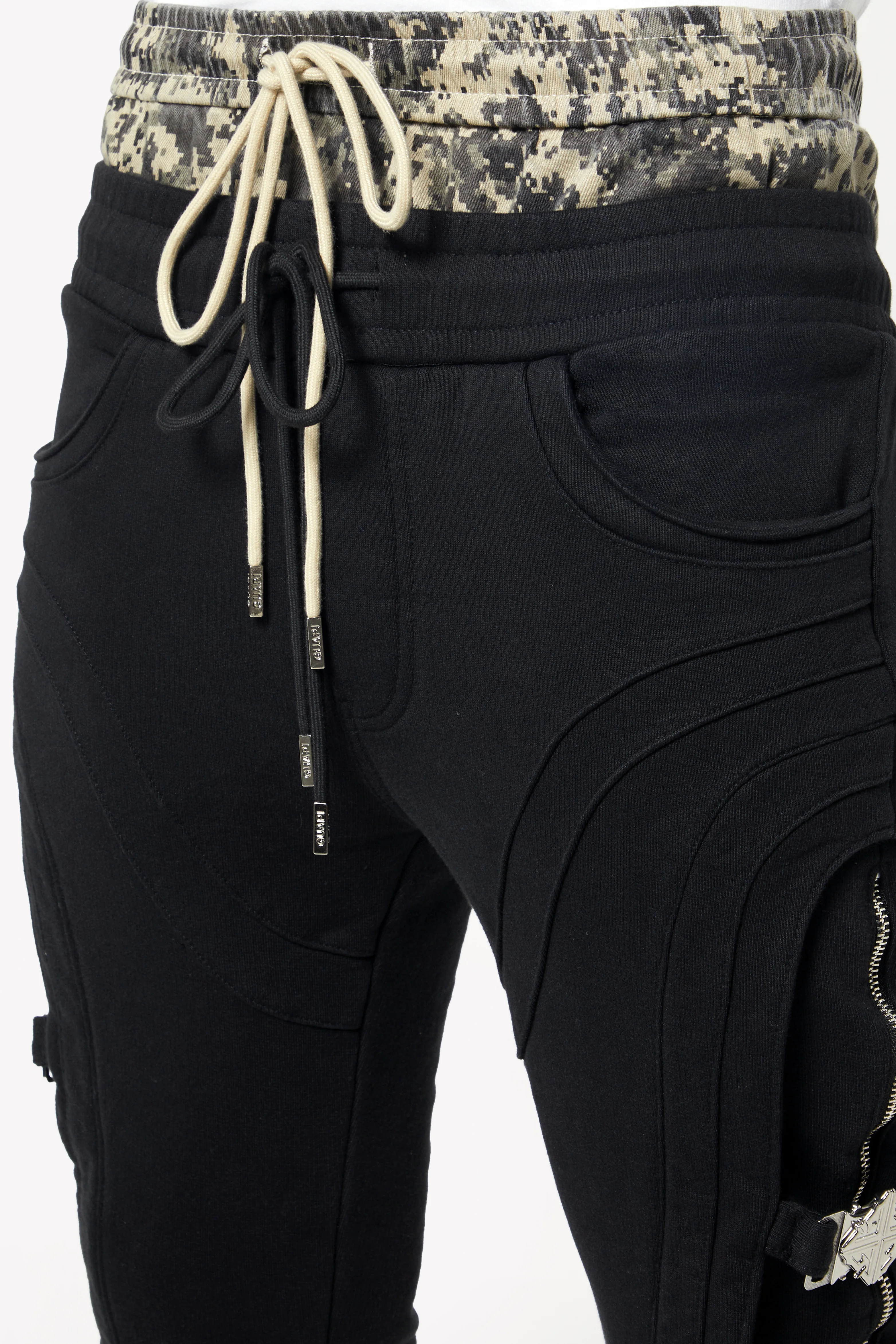 Obsidian Black Premium Sweat Pants - Image 7