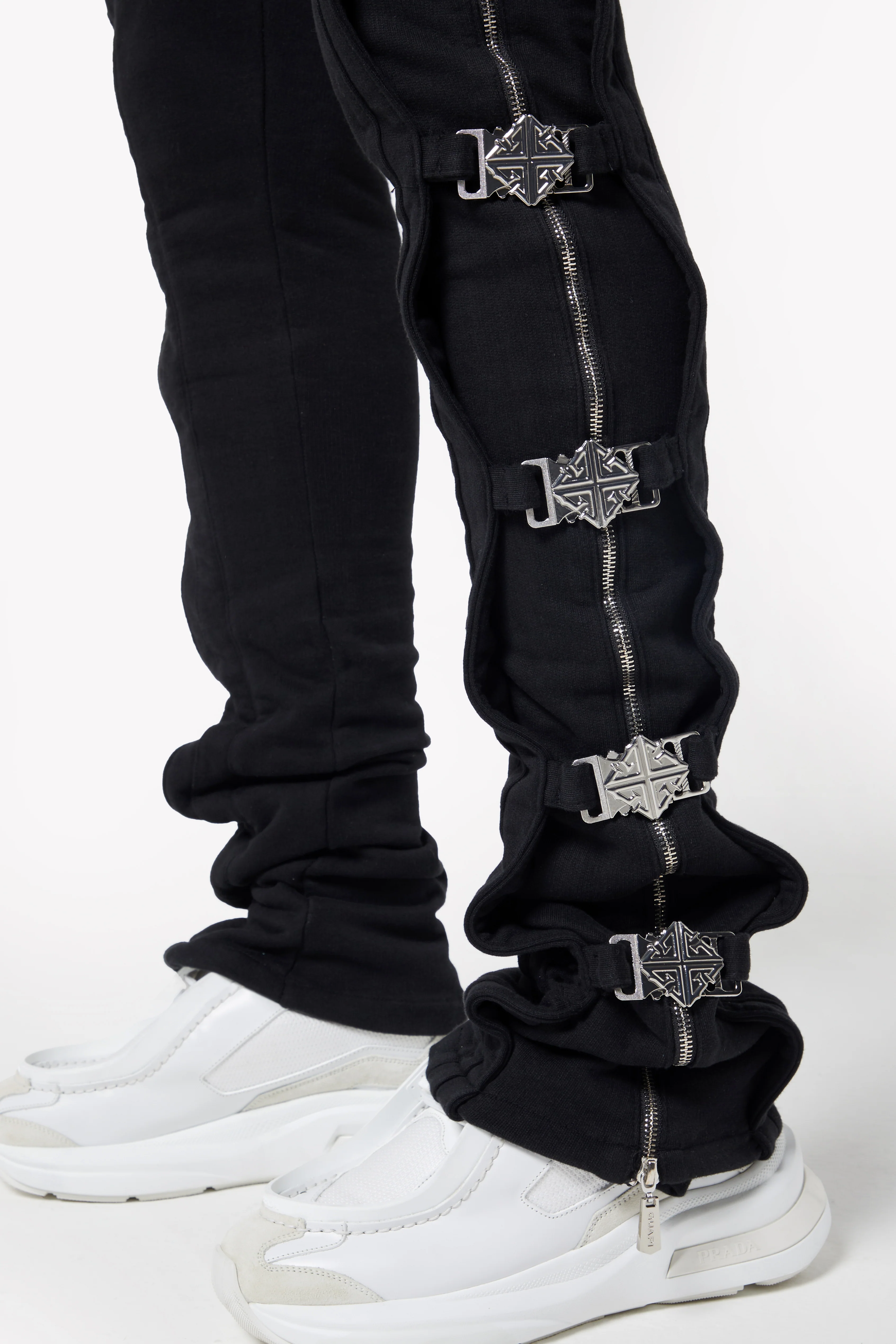 Obsidian Black Premium Sweat Pants - Image 8