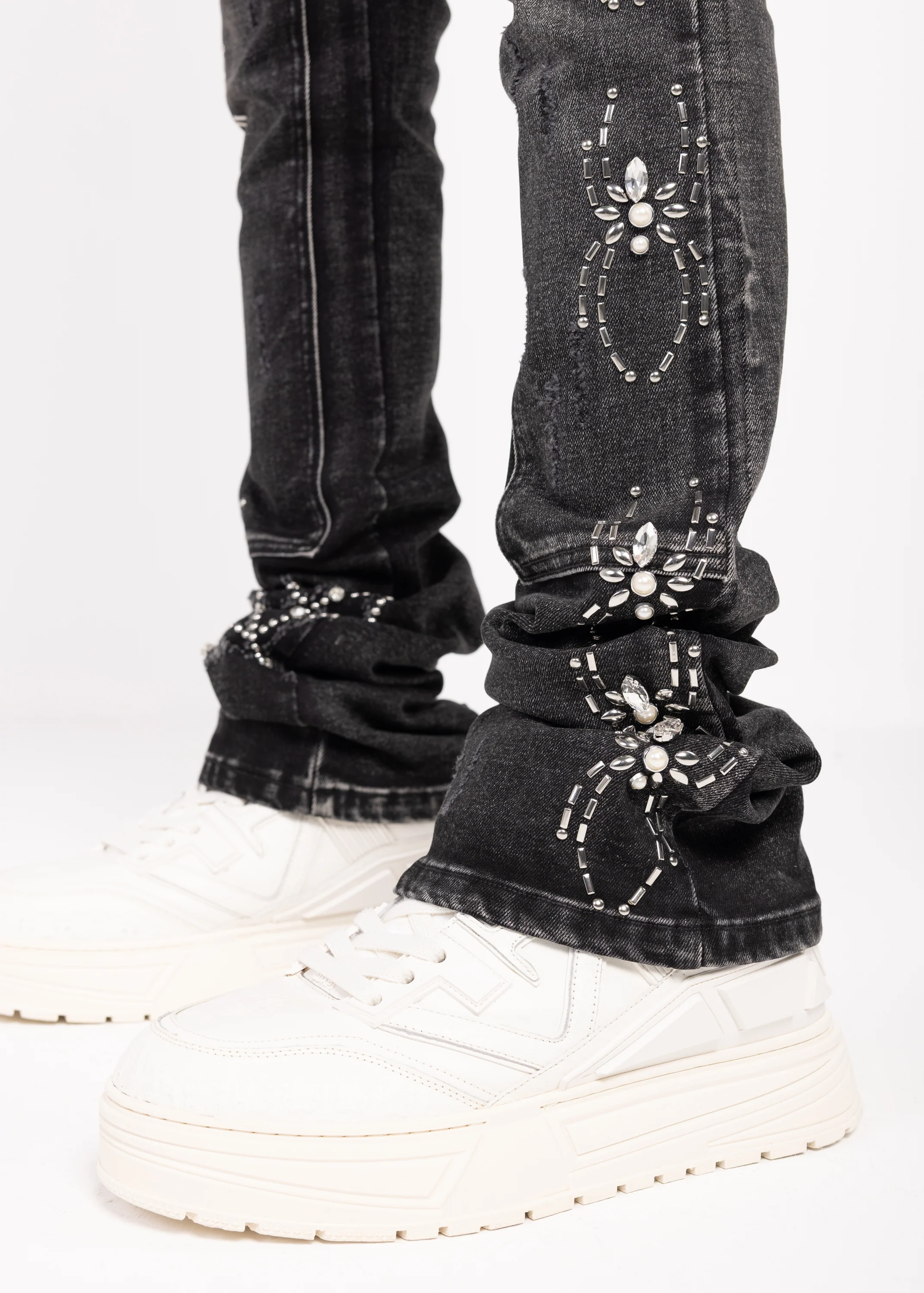 Obsidian Black Spider Denim V2 - Image 10