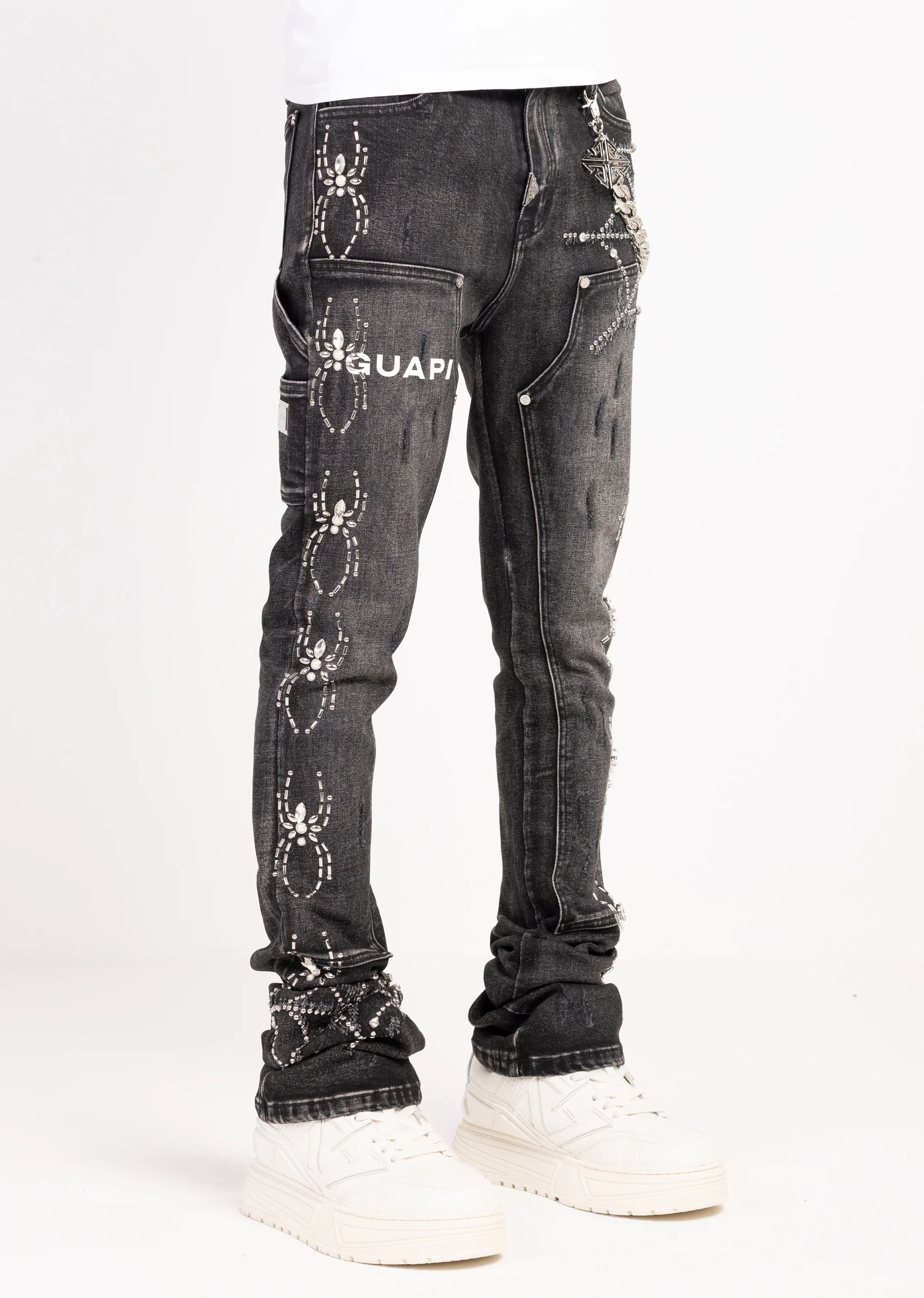 Obsidian Black Spider Denim V2 - Image 3
