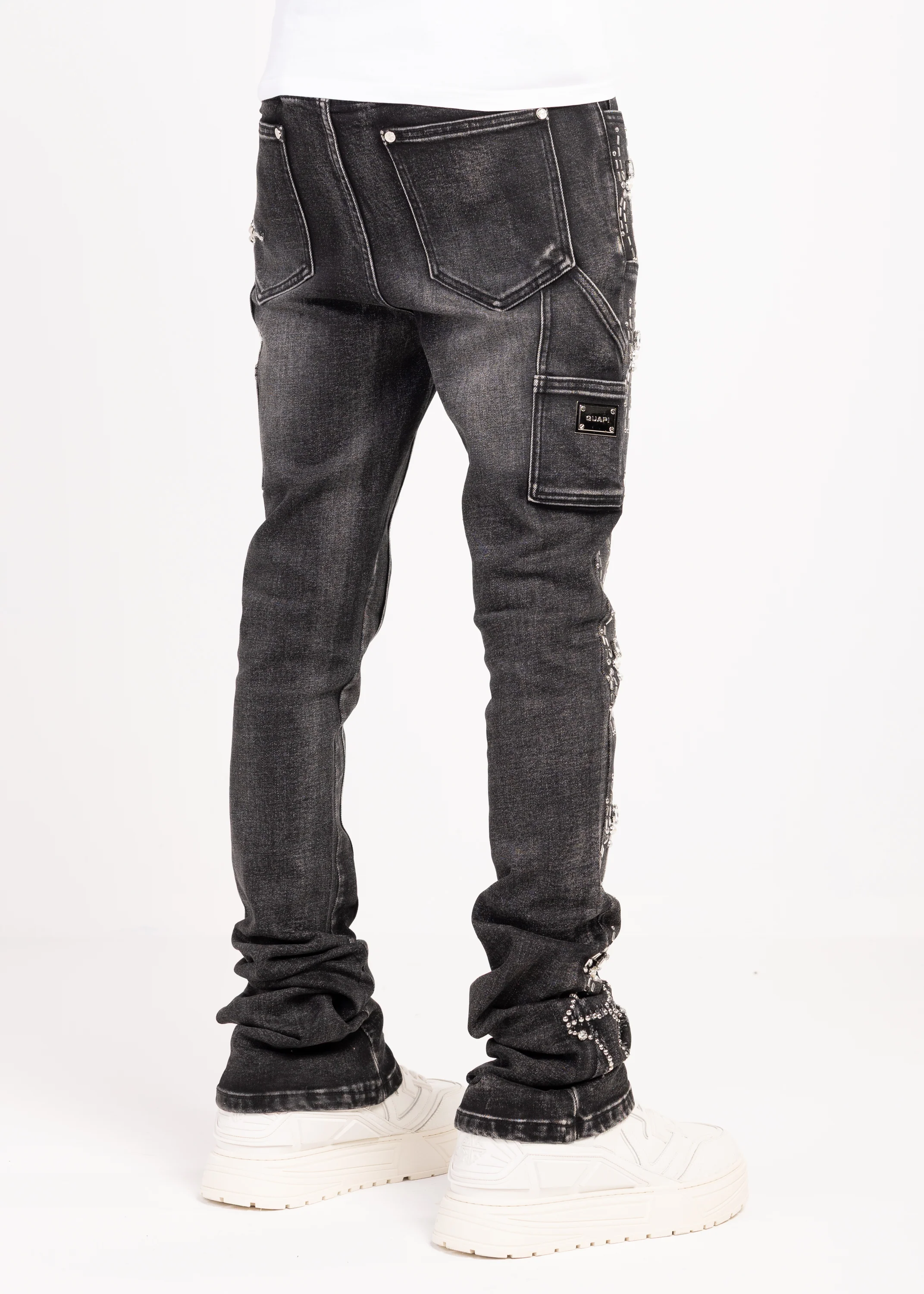 Obsidian Black Spider Denim V2 - Image 4