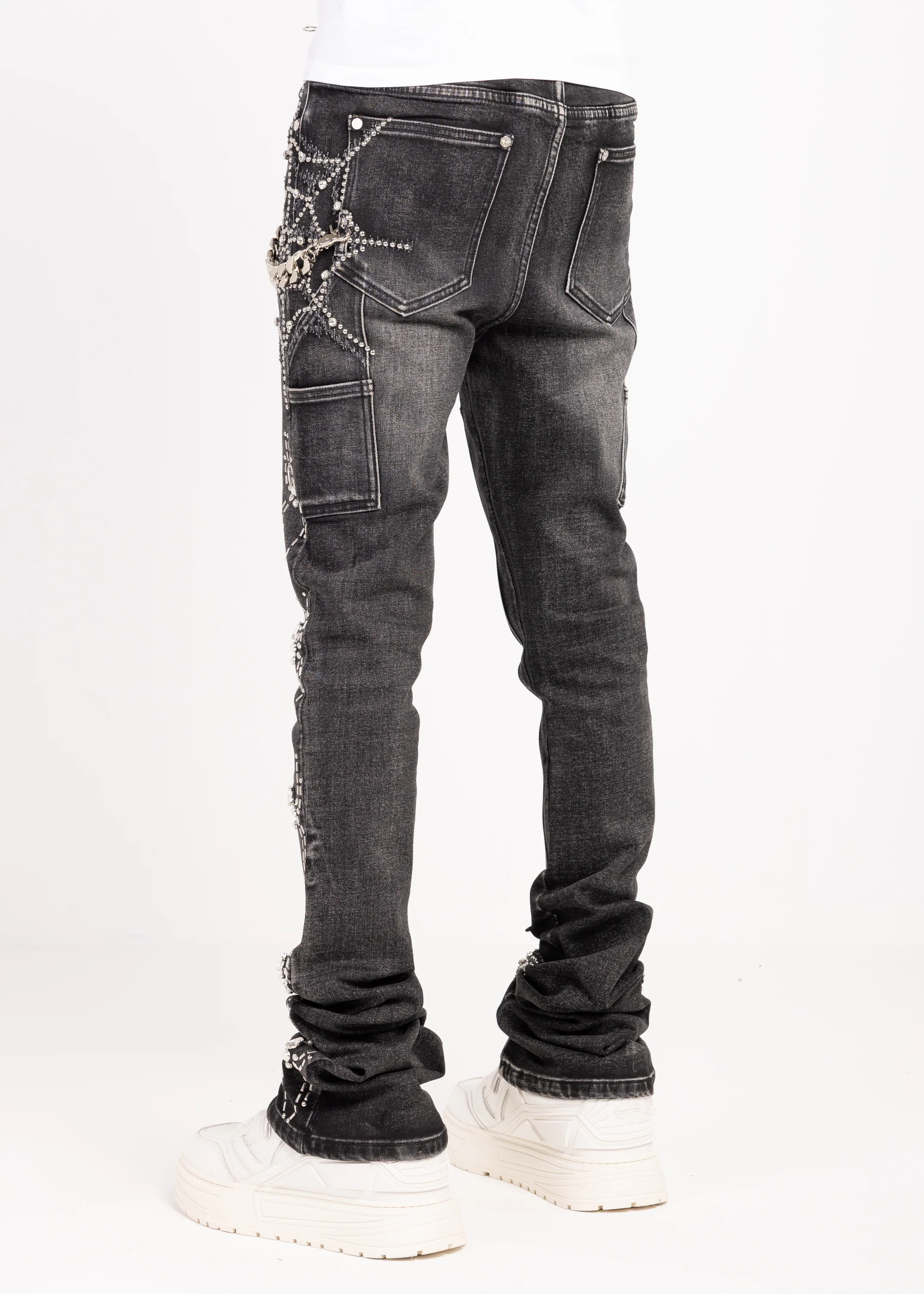 Obsidian Black Spider Denim V2 - Image 5